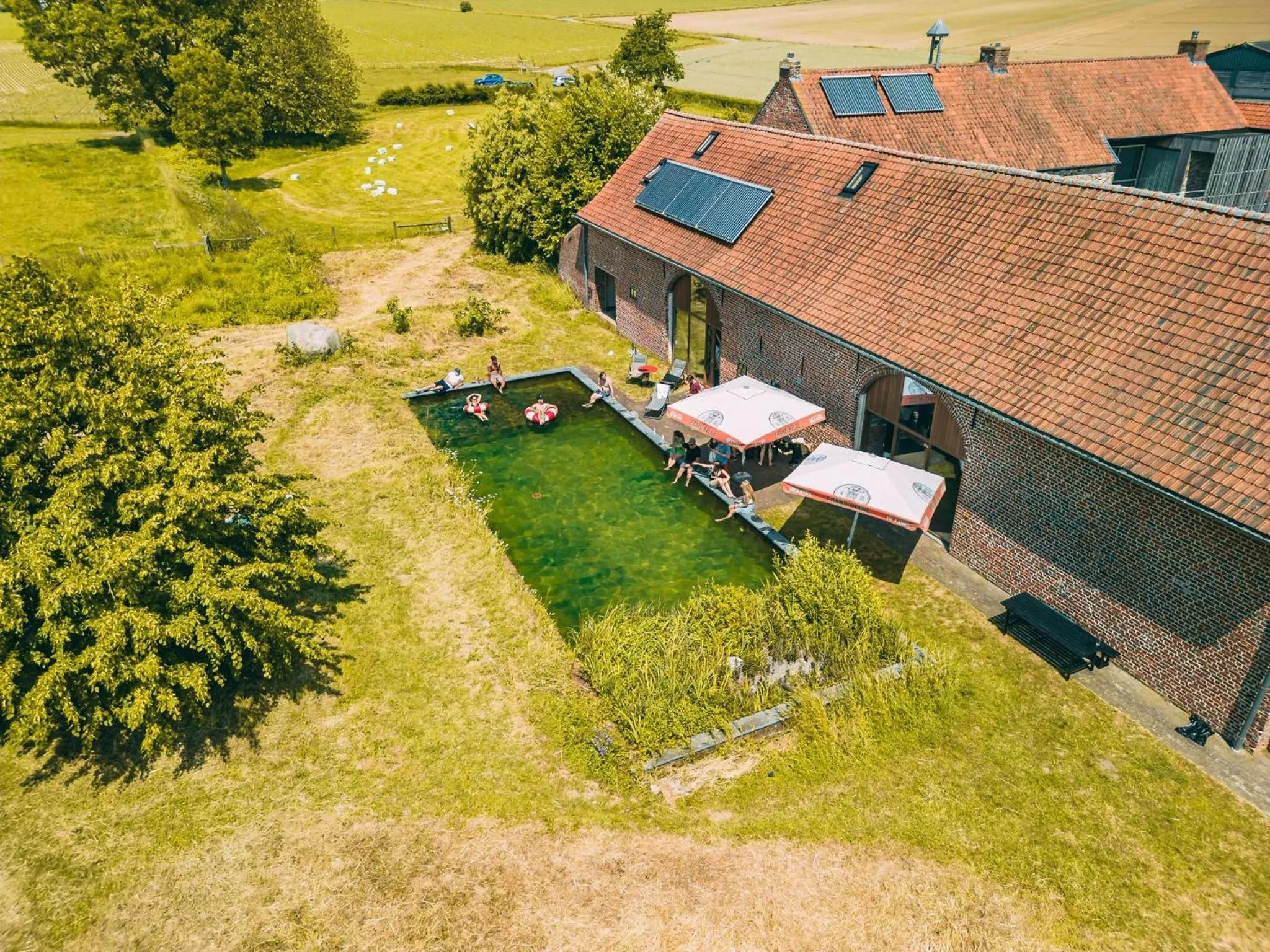 Property building in B&B De Deugdzonde