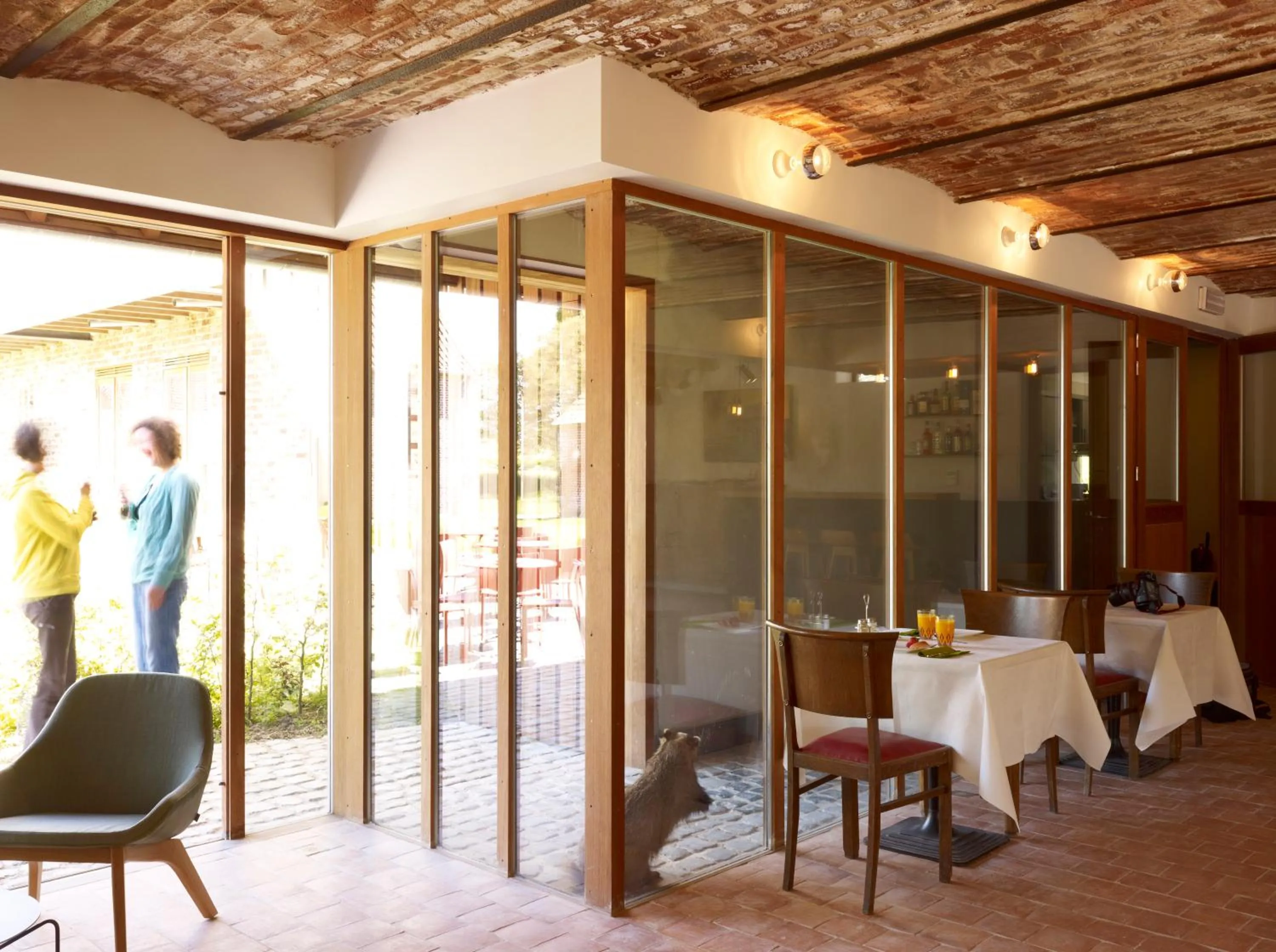 Restaurant/places to eat in B&B De Deugdzonde