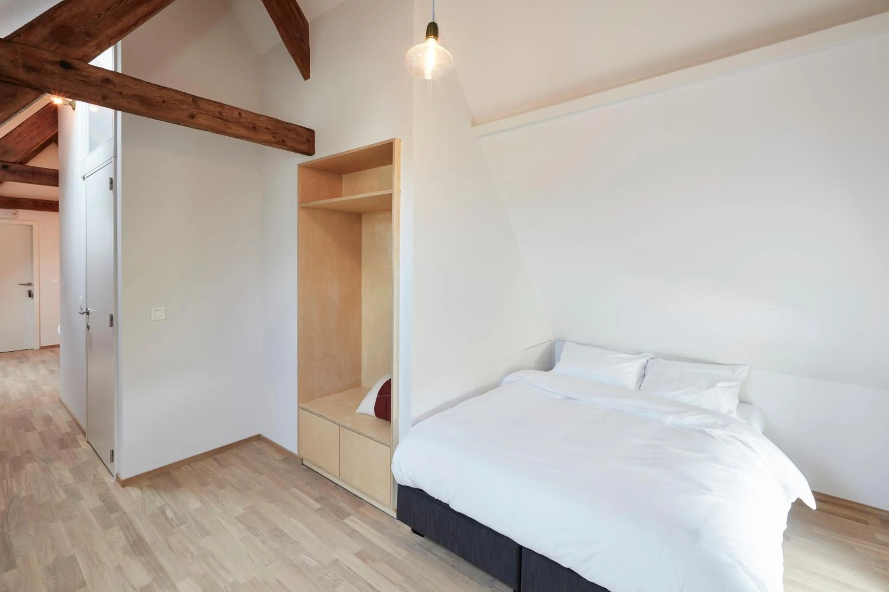 Bed in B&B De Deugdzonde