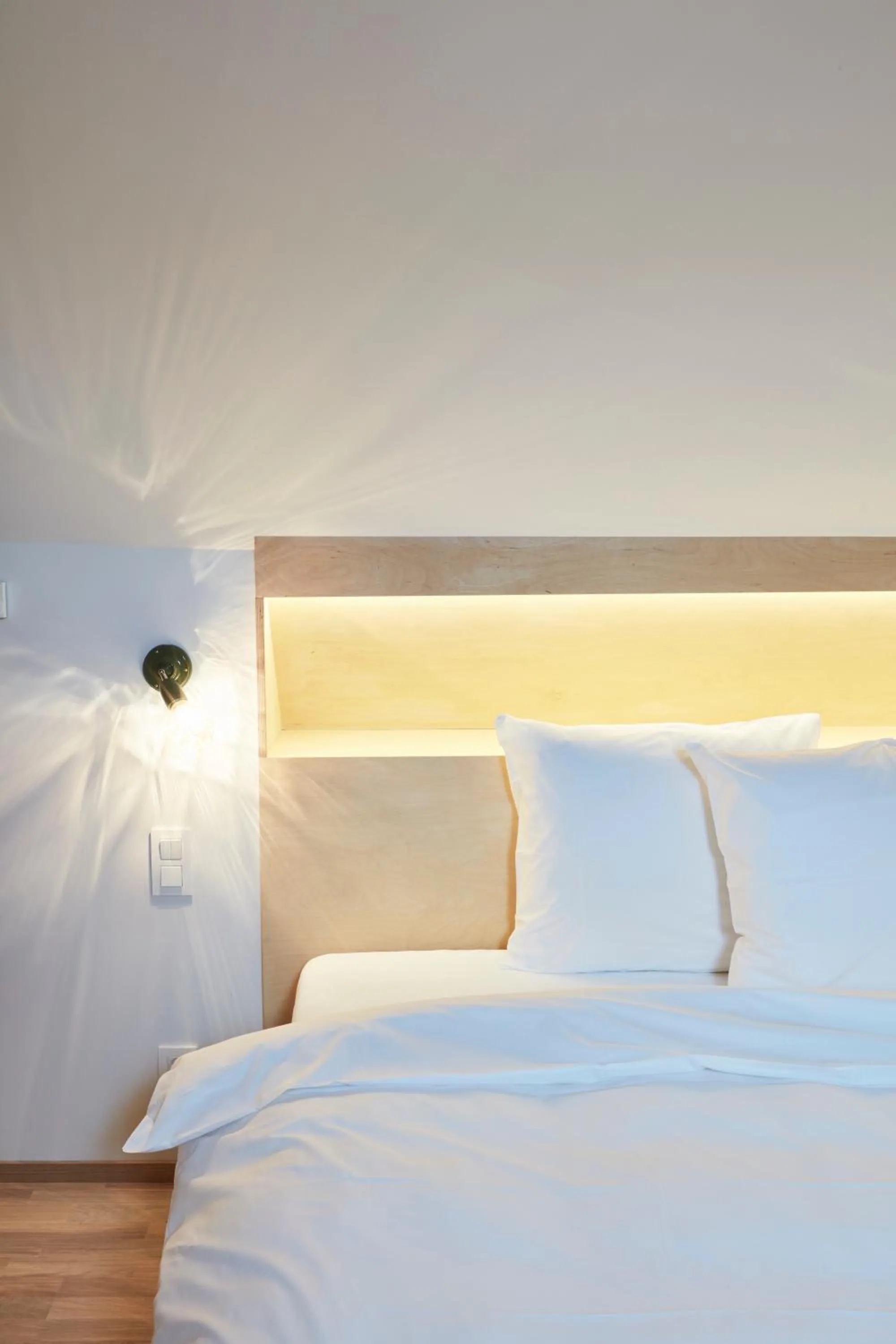 Bed in B&B De Deugdzonde