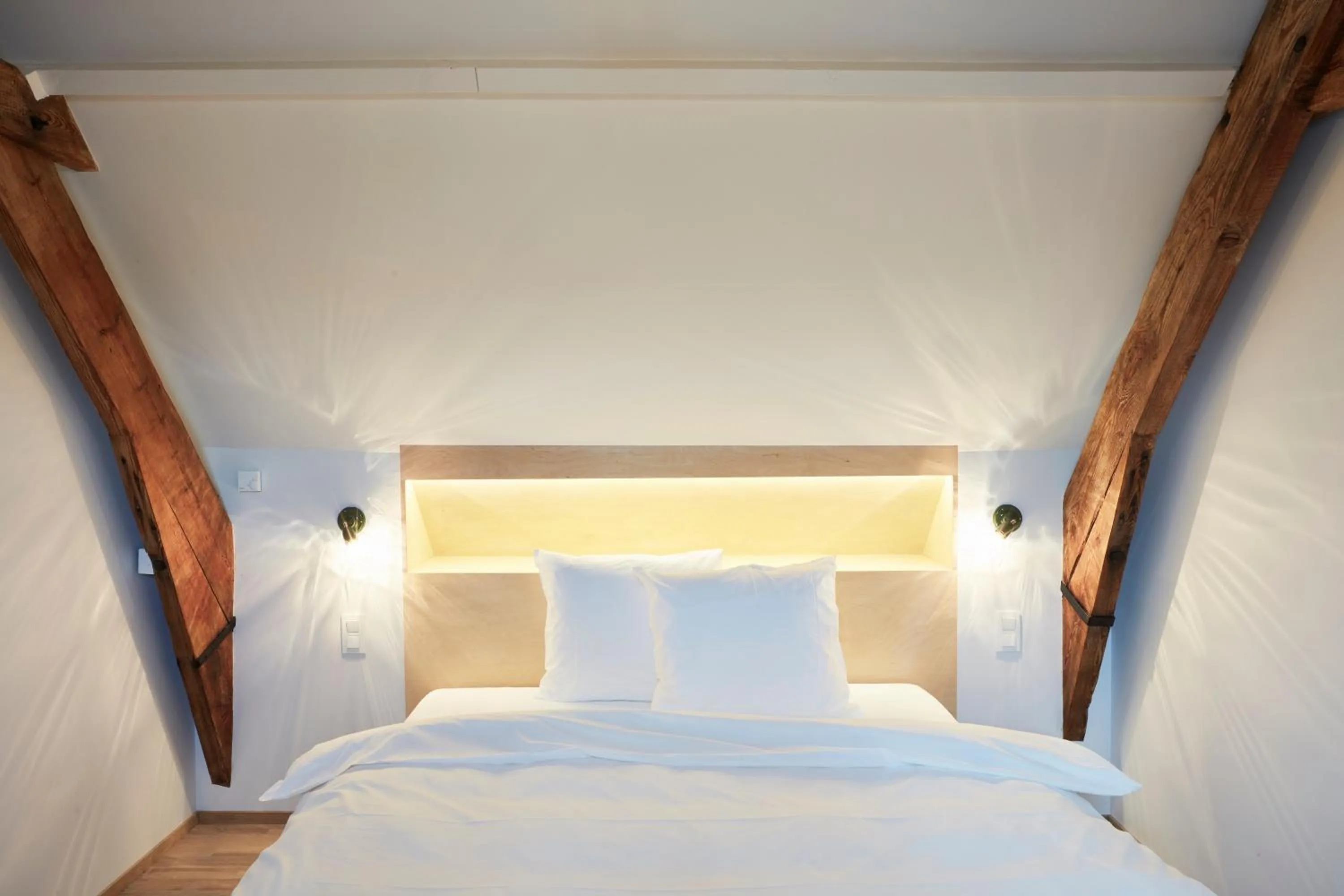 Bed in B&B De Deugdzonde