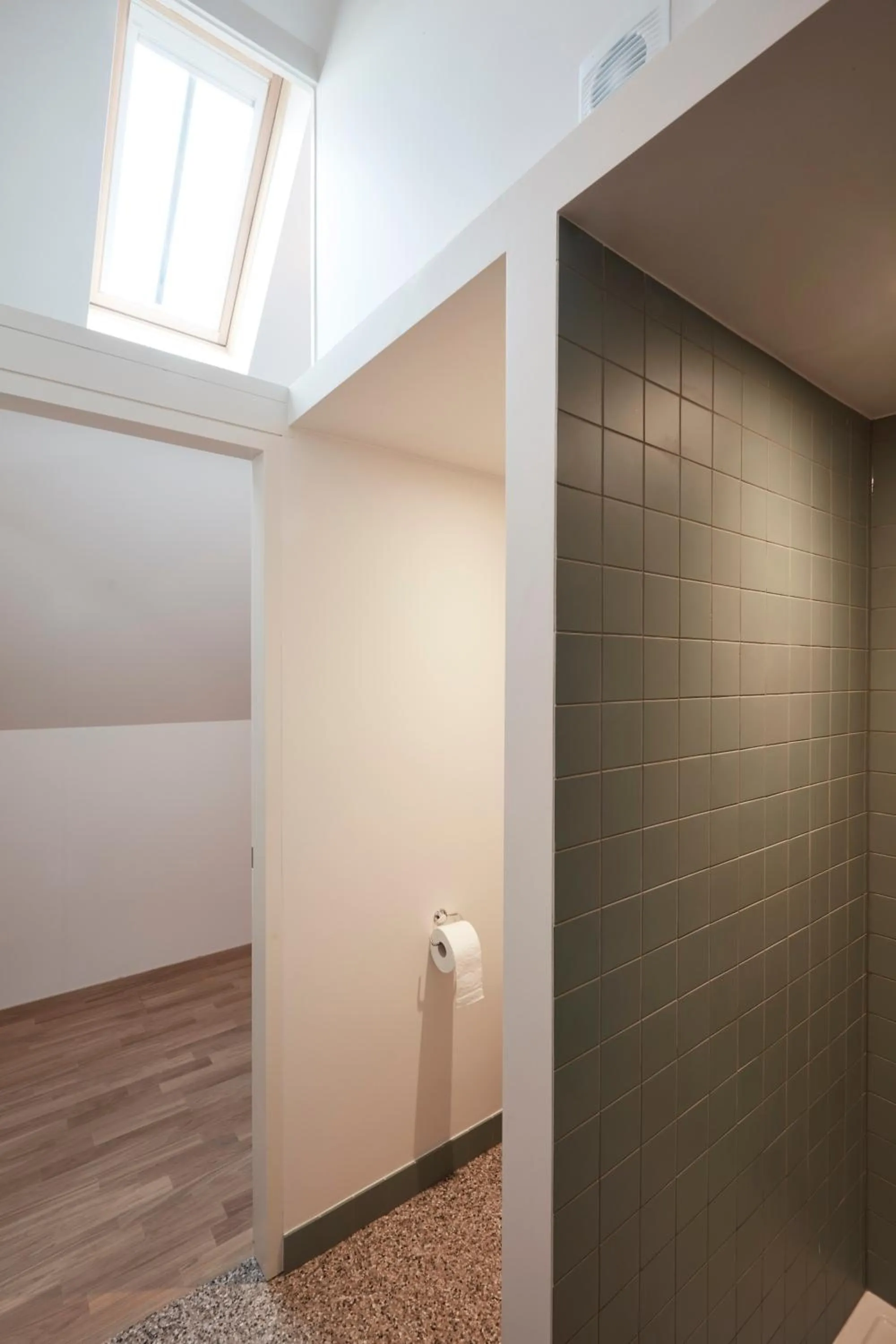 Shower in B&B De Deugdzonde