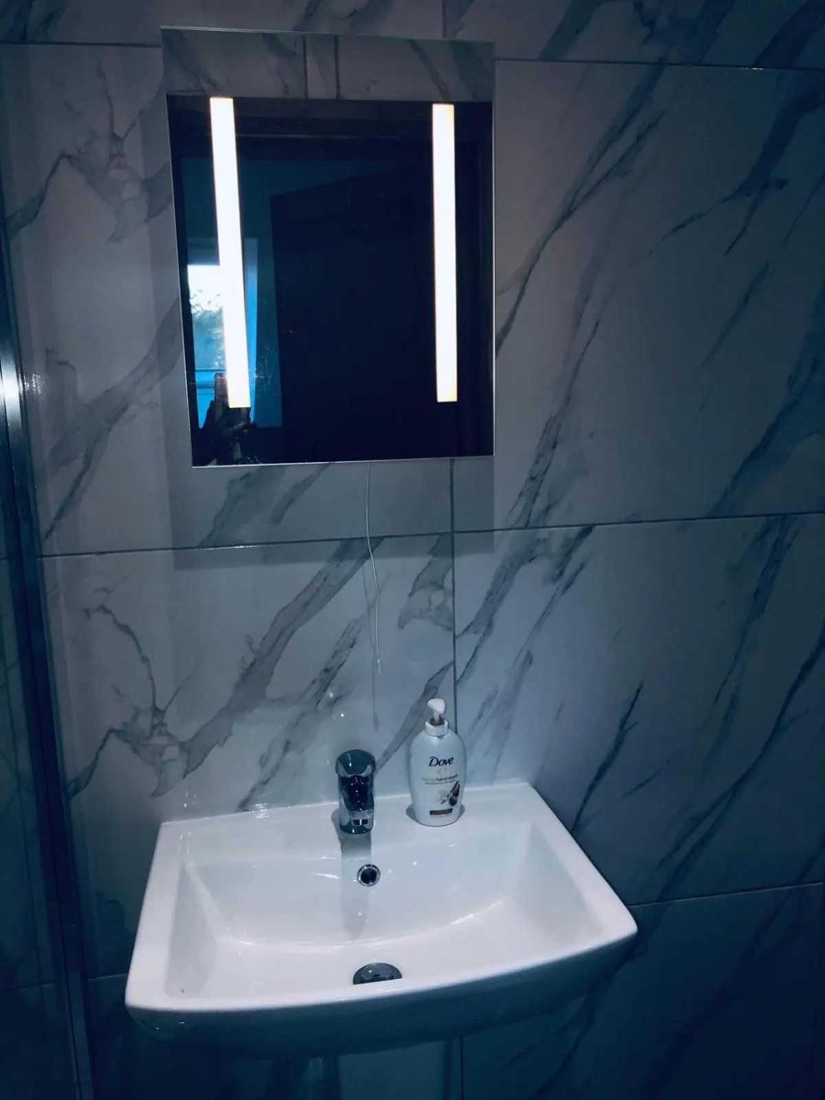 Bathroom in The Six Bells Hotel