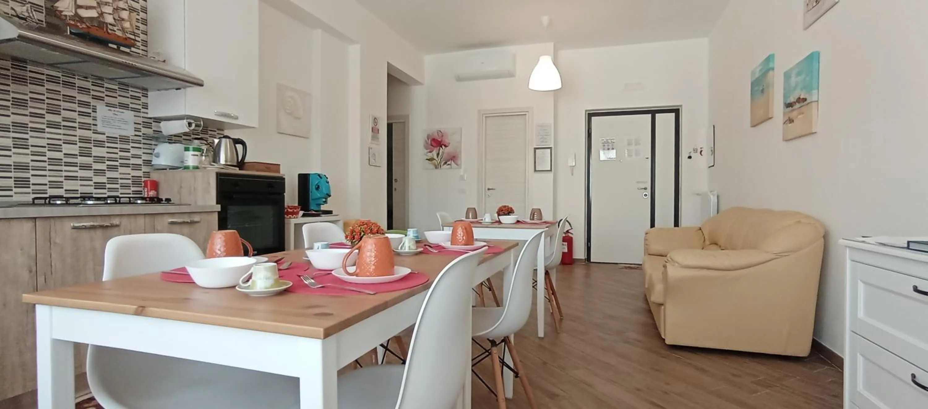 civico sei rooms