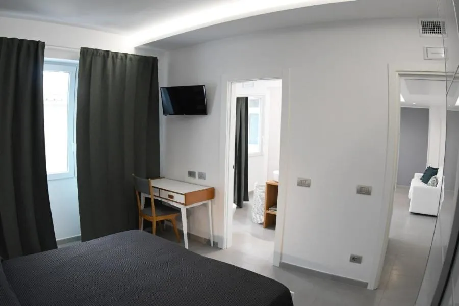 Bed in Golden Beach Residence