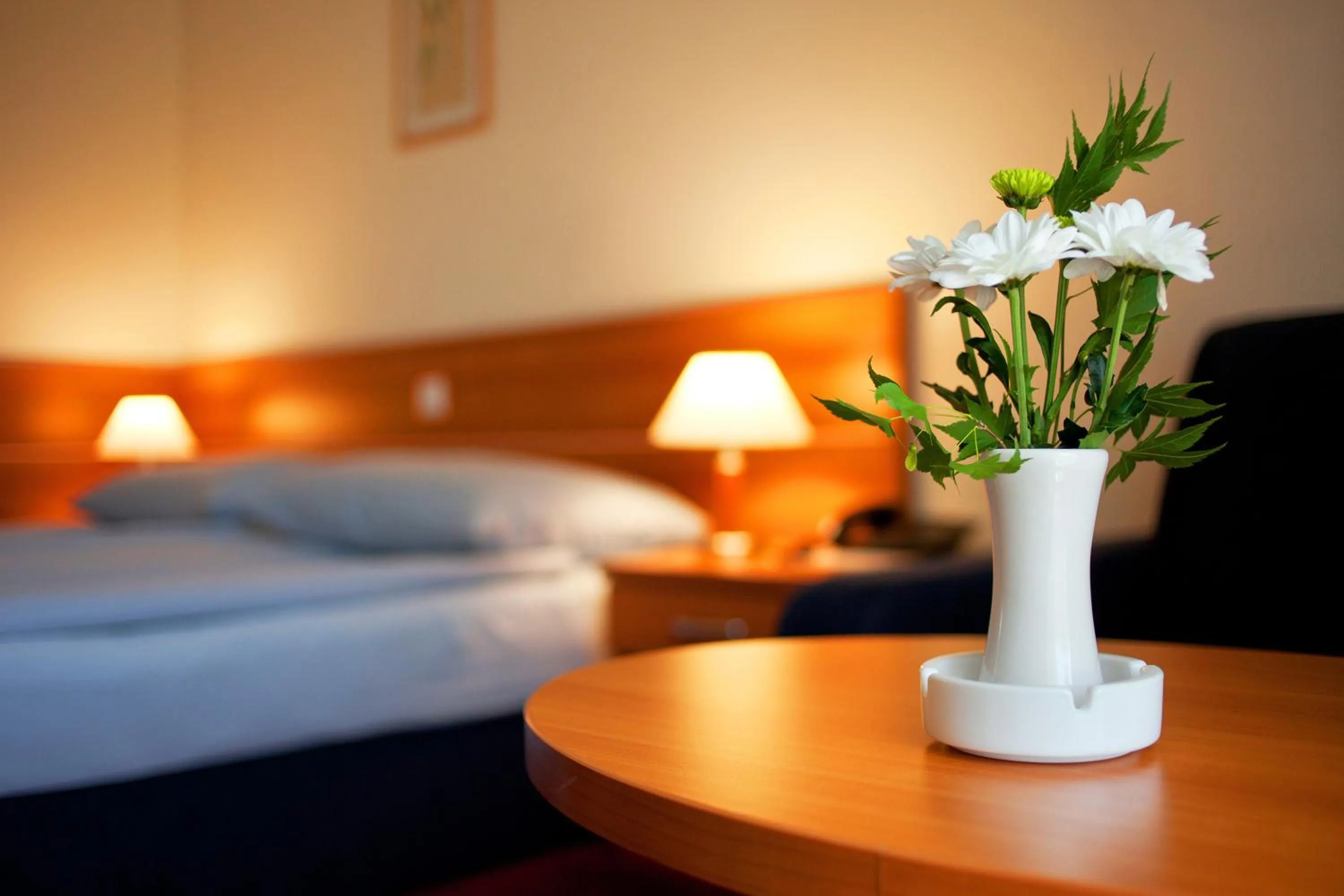 Bedroom, Bed in Hotel Creina