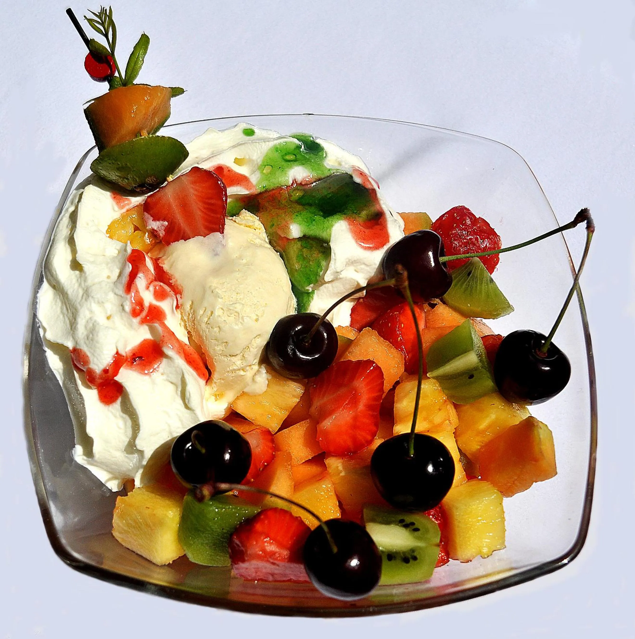 Food in Hotel Creina