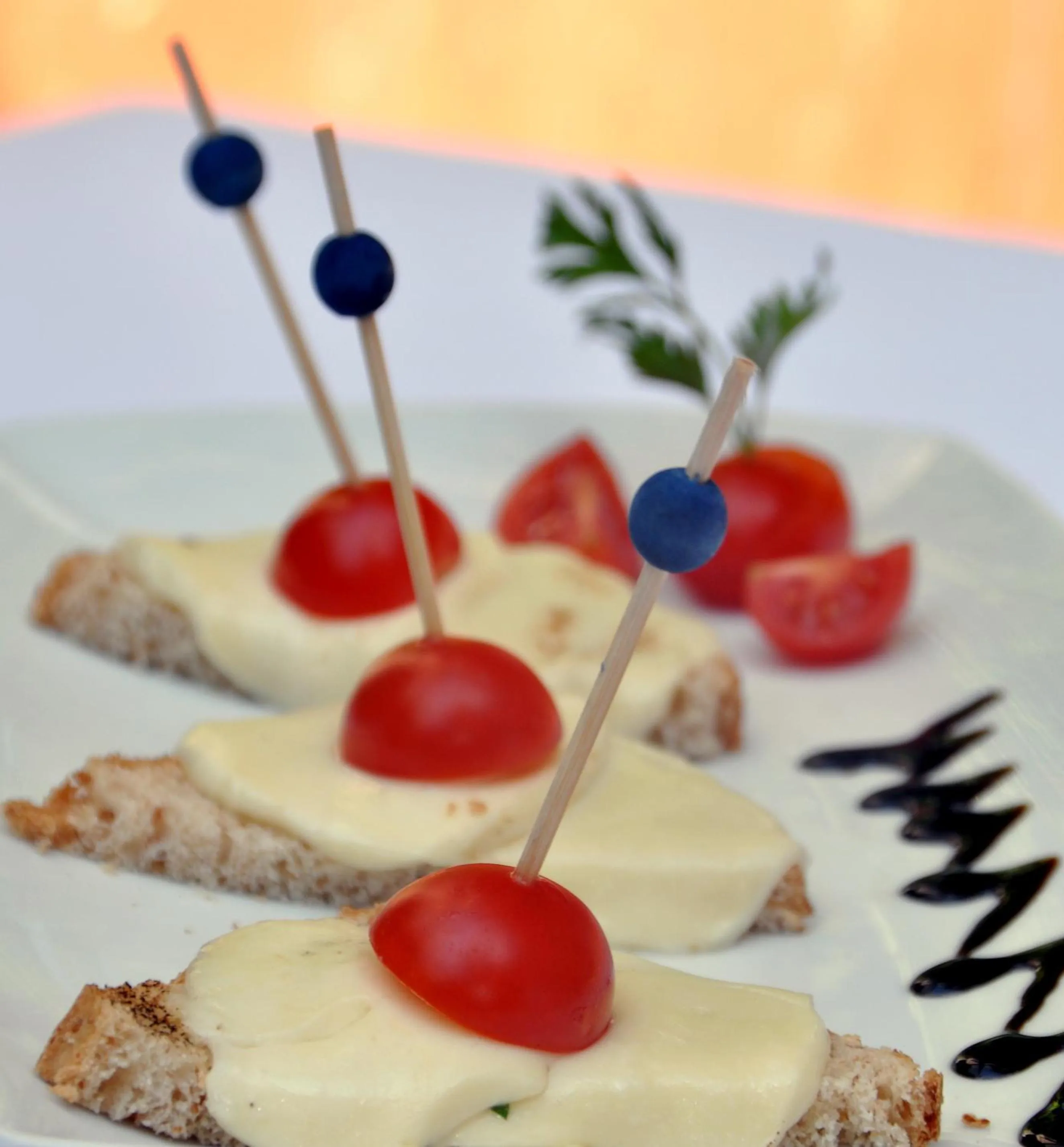 Food in Hotel Creina