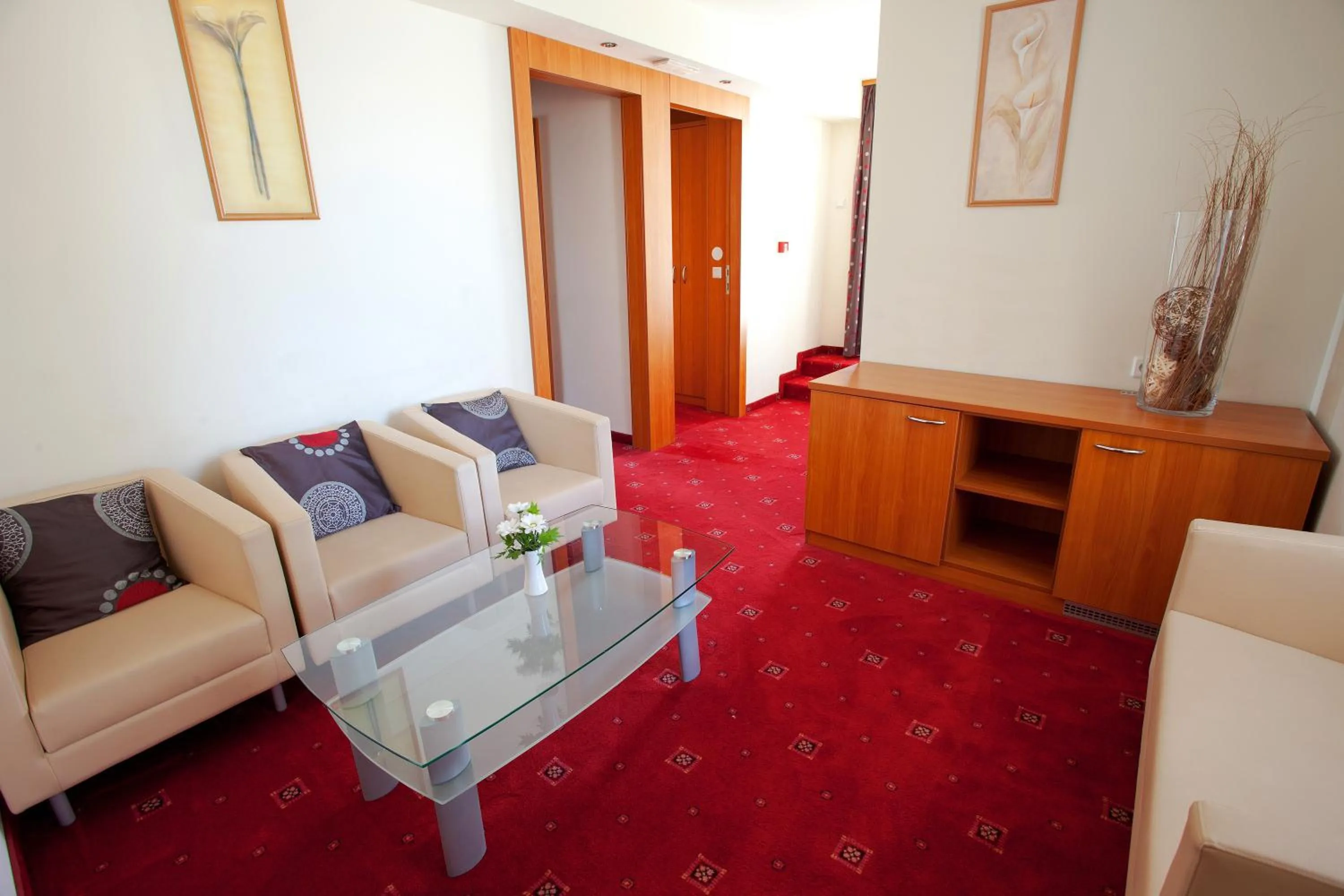 Living room in Hotel Creina