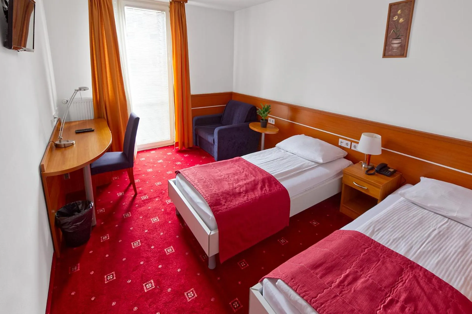 Bedroom, Bed in Hotel Creina