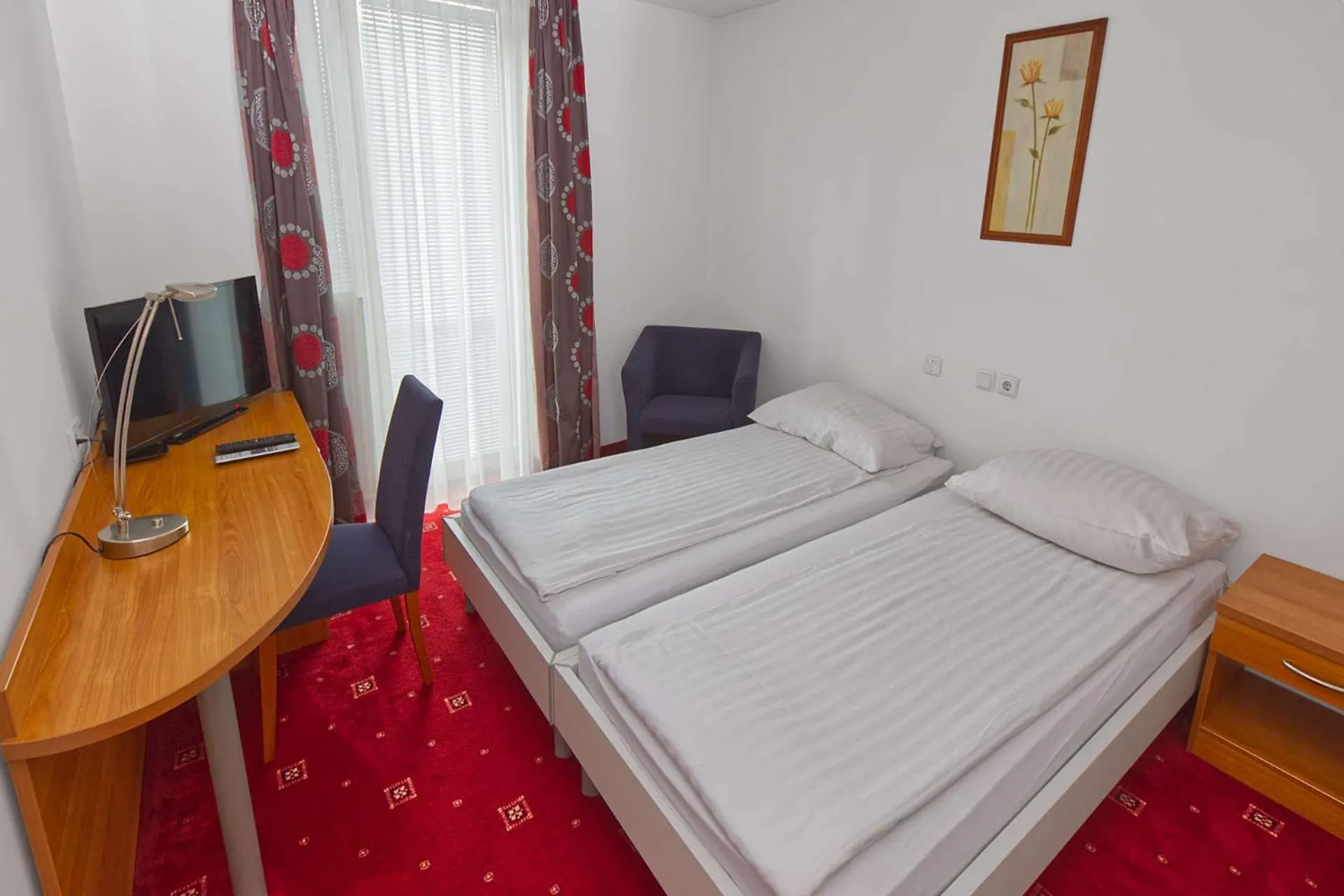 Bedroom, Bed in Hotel Creina