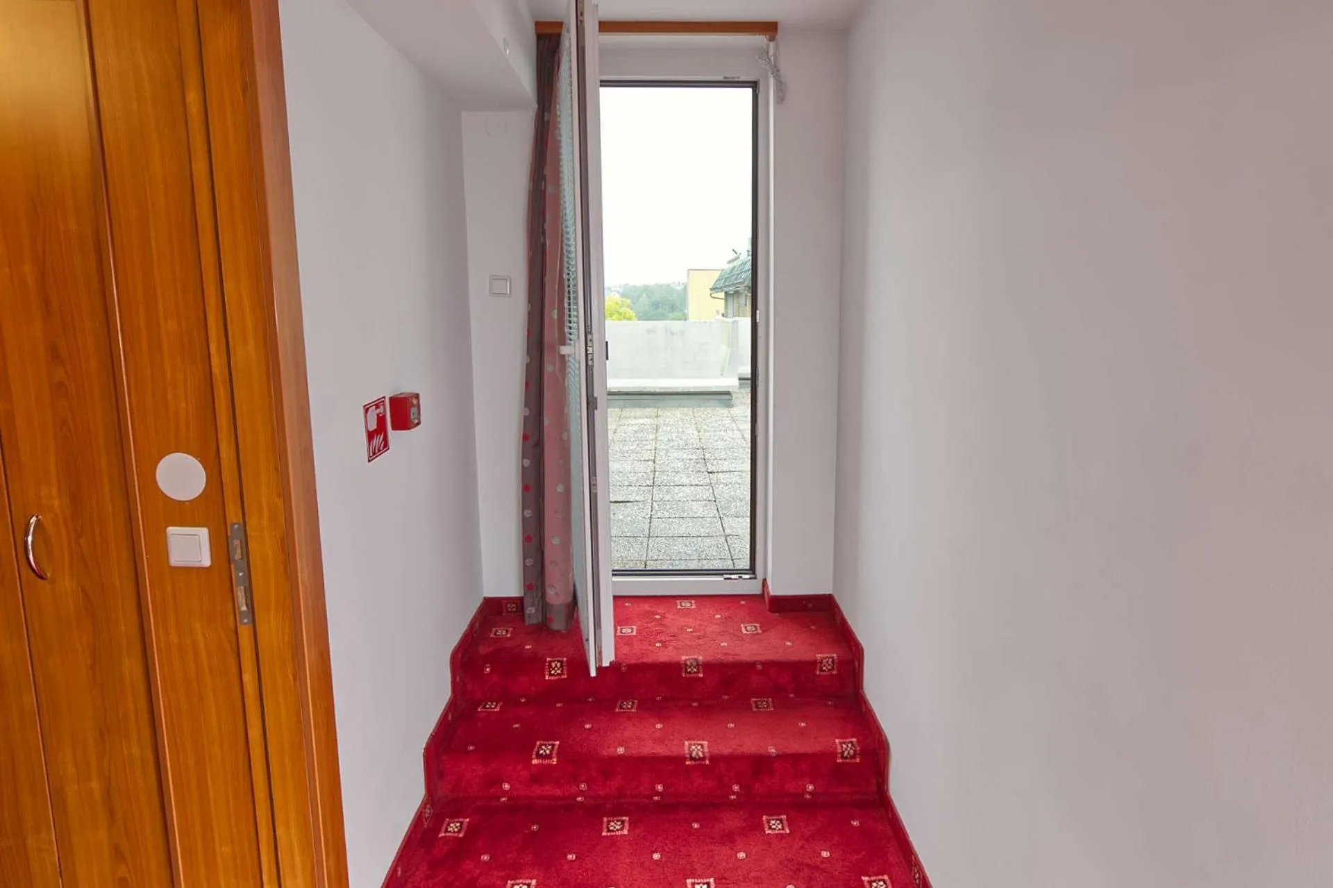 Patio in Hotel Creina