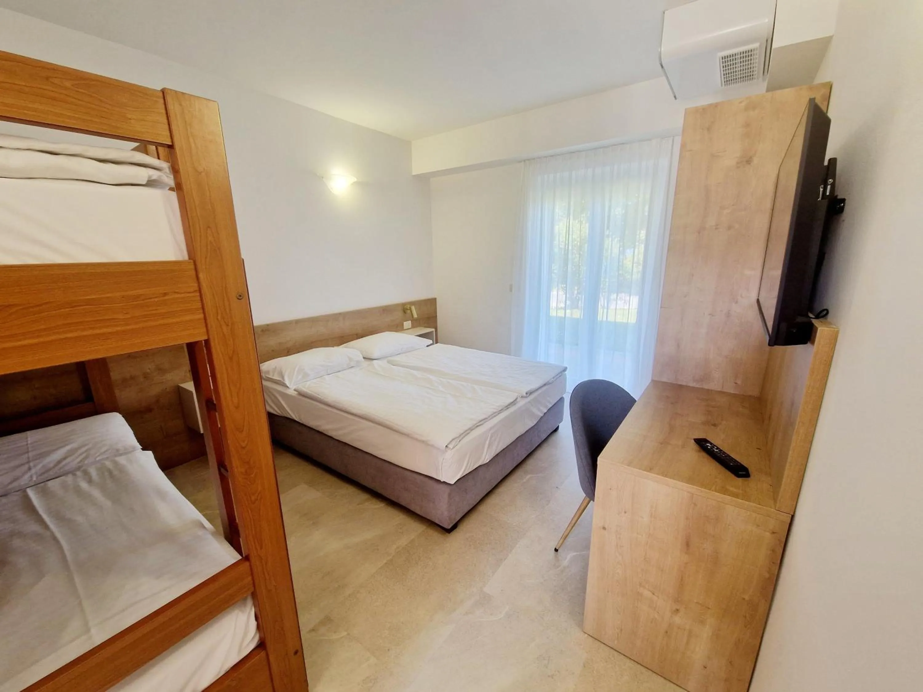 Bed in Belvedere Resort Hotels