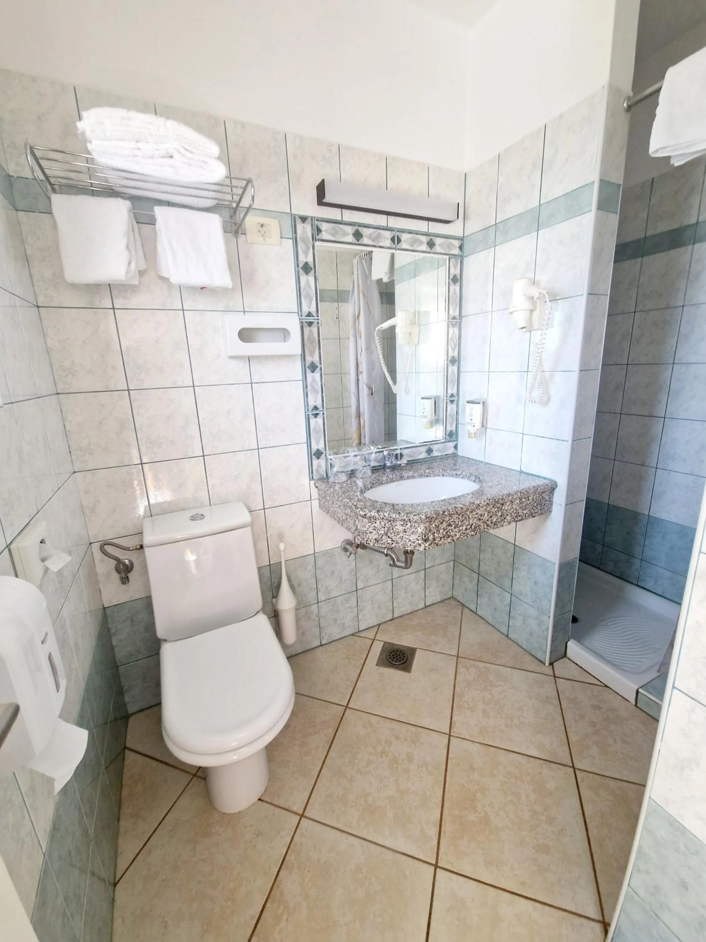 Bathroom in Belvedere Resort Hotels