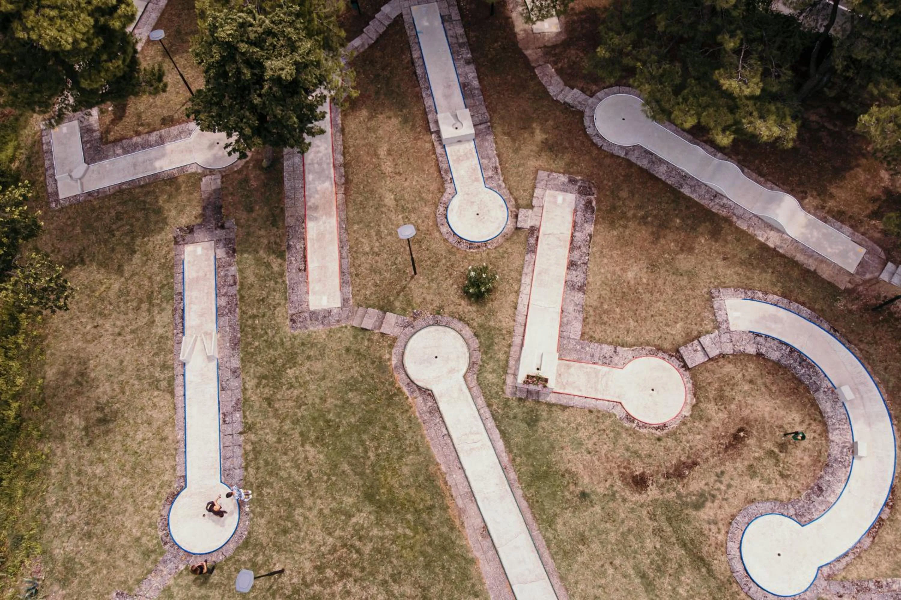 Minigolf in Belvedere Resort Hotels