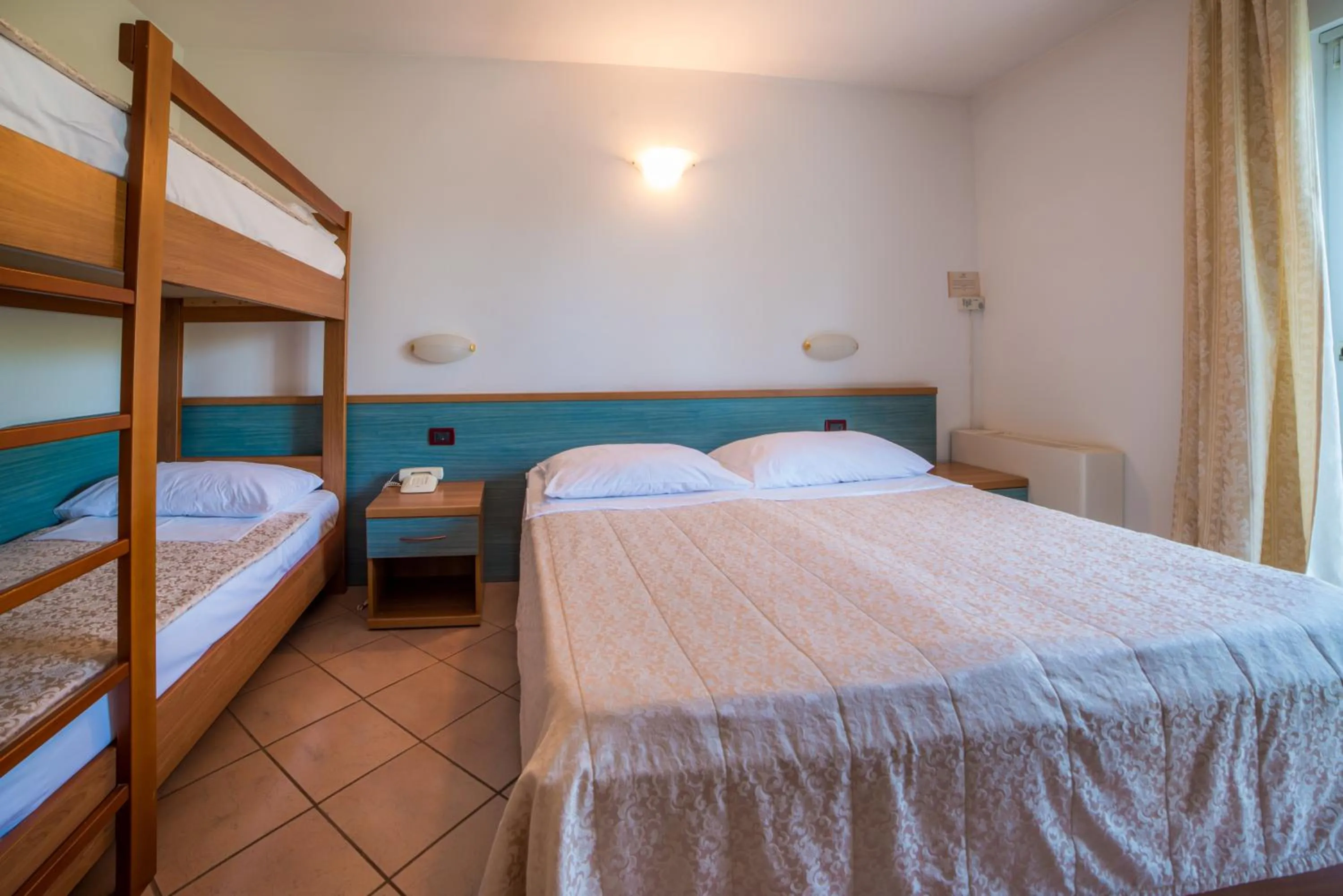 Bed in Belvedere Resort Hotels