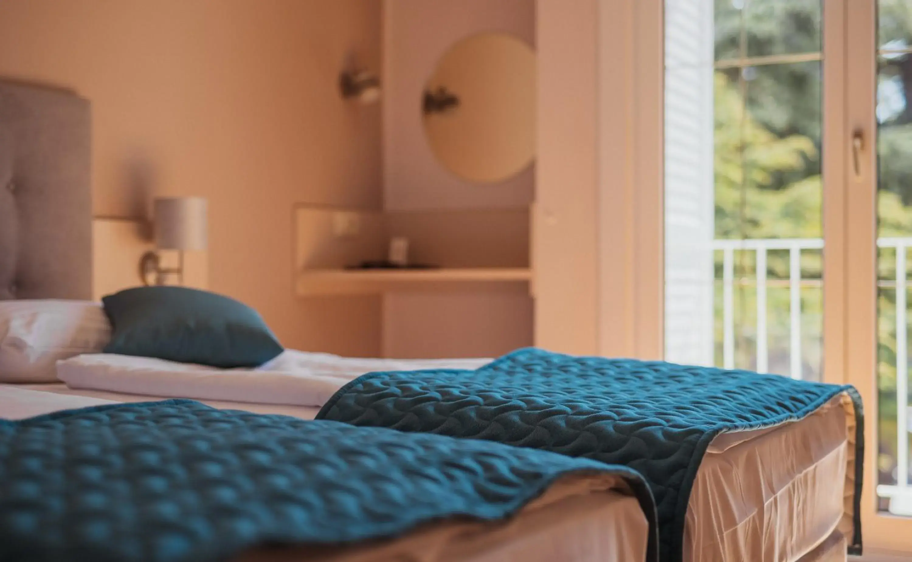 Standard Double or Twin Room with Balcony - single occupancy in Belvedere Resort Hotels Standard Double or Twin Room with Balcony - single occupancy in Belvedere Resort Hotels