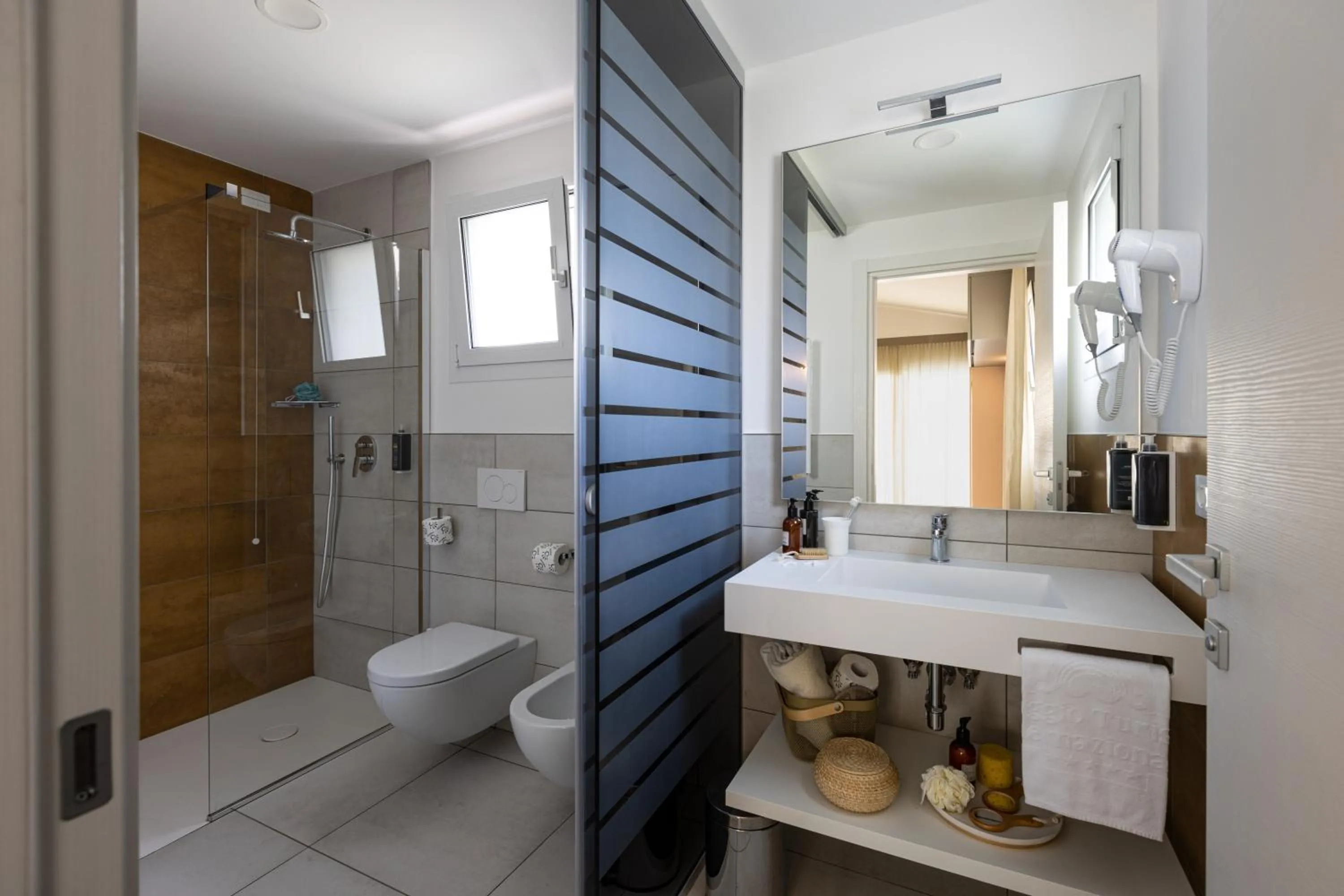 Shower in Villaggio Turistico Internazionale