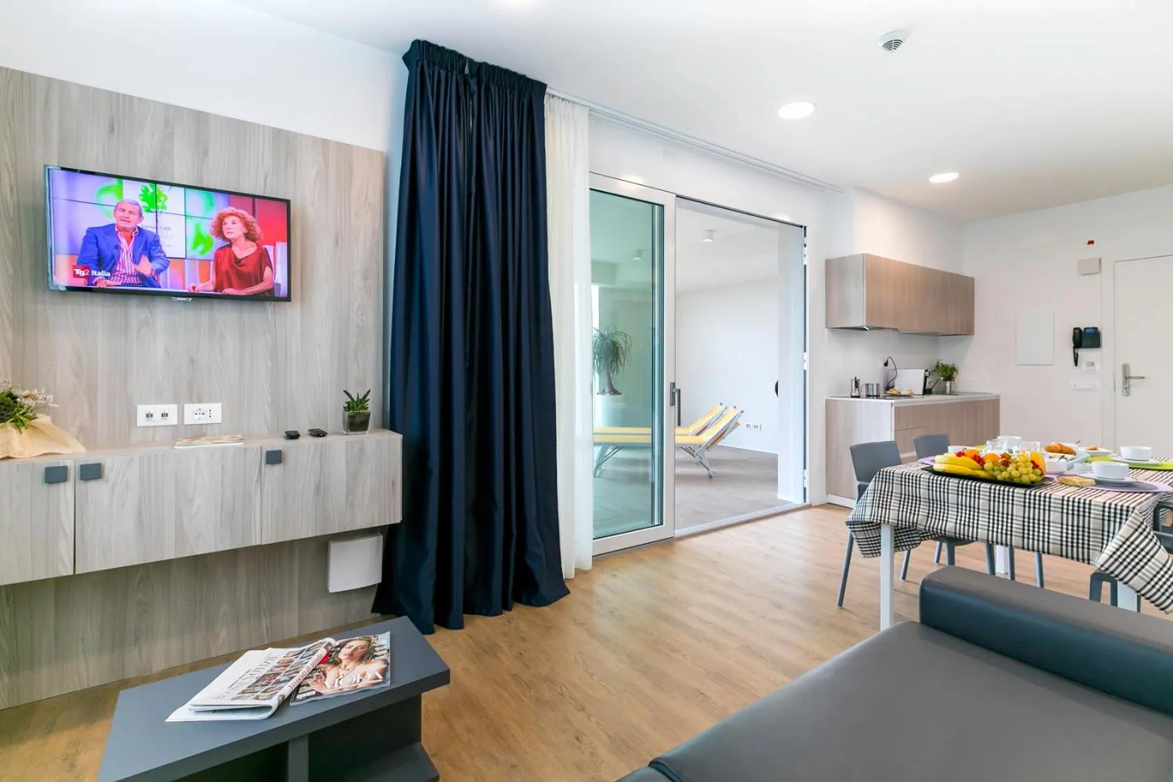 TV and multimedia in Villaggio Turistico Internazionale