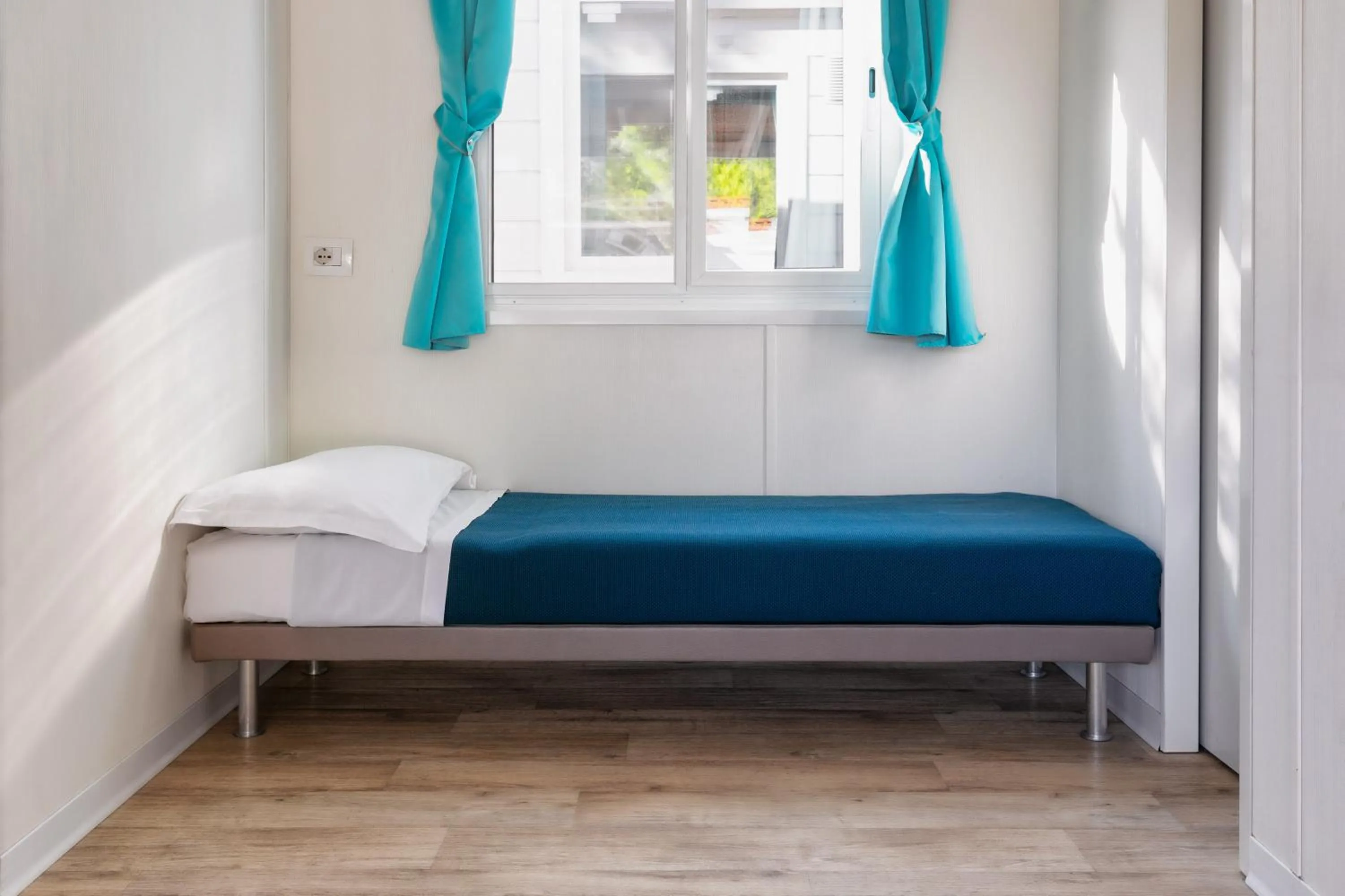 Living room, Bed in Villaggio Turistico Internazionale