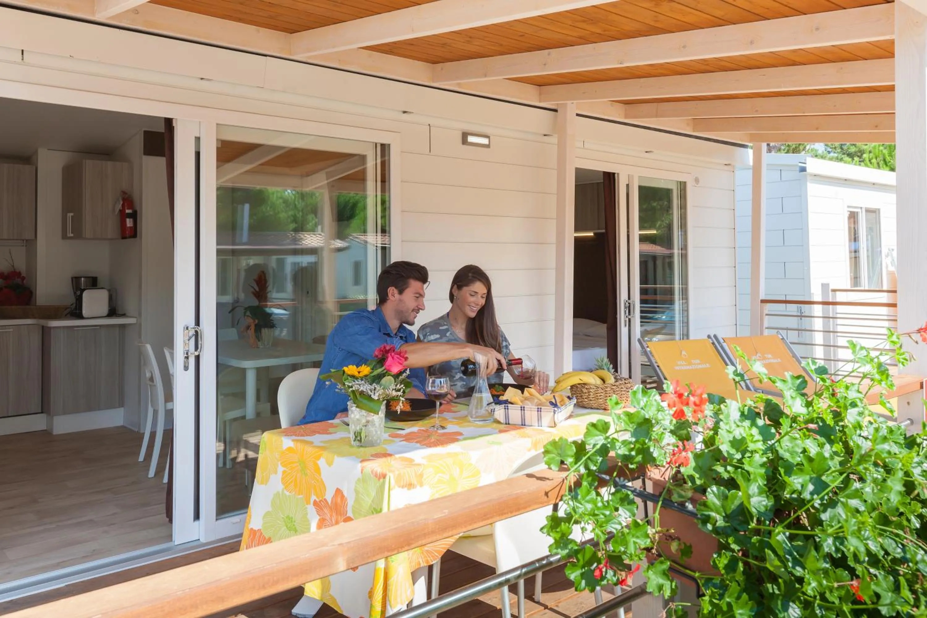 Property building in Villaggio Turistico Internazionale