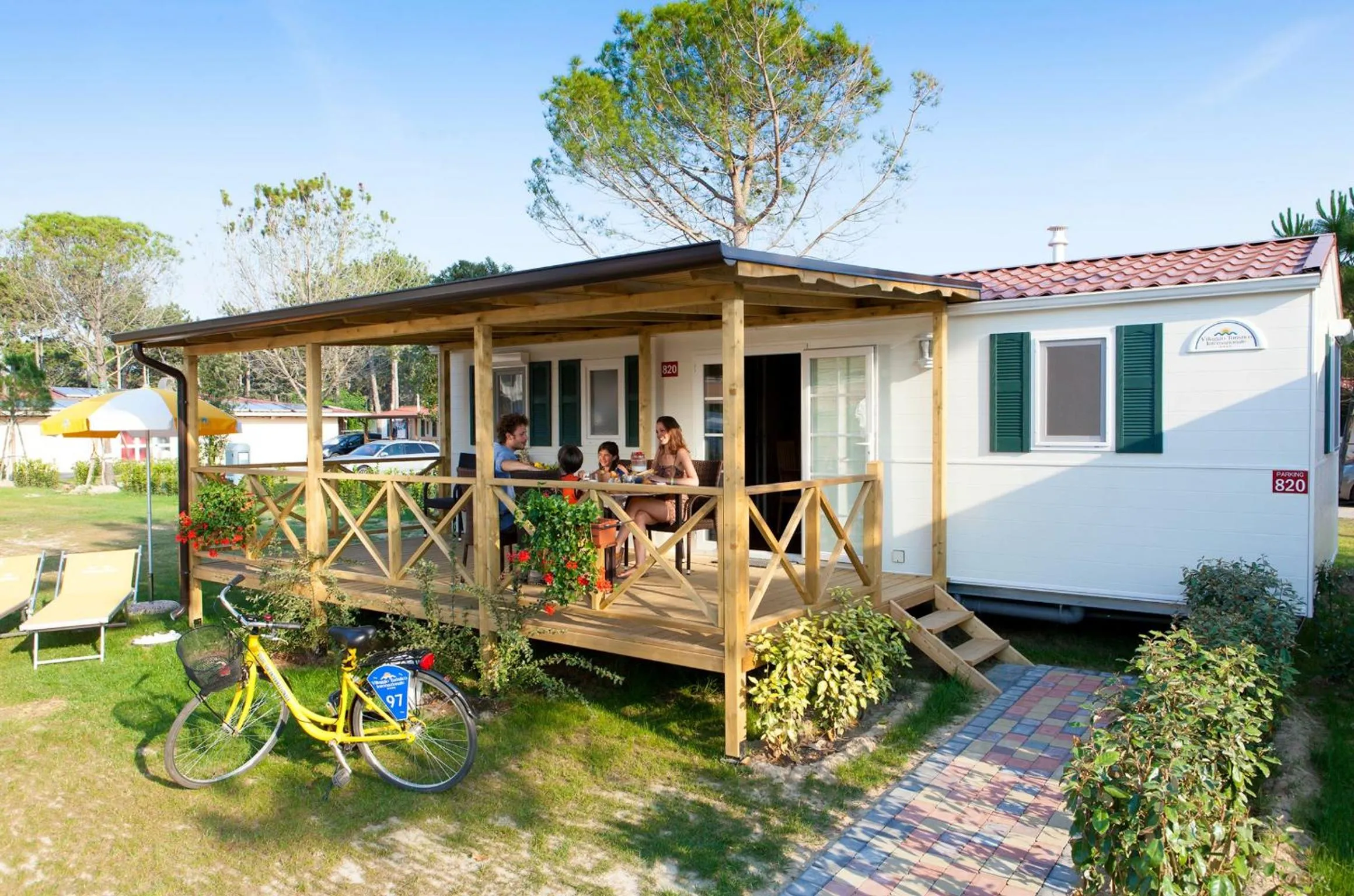 On site in Villaggio Turistico Internazionale