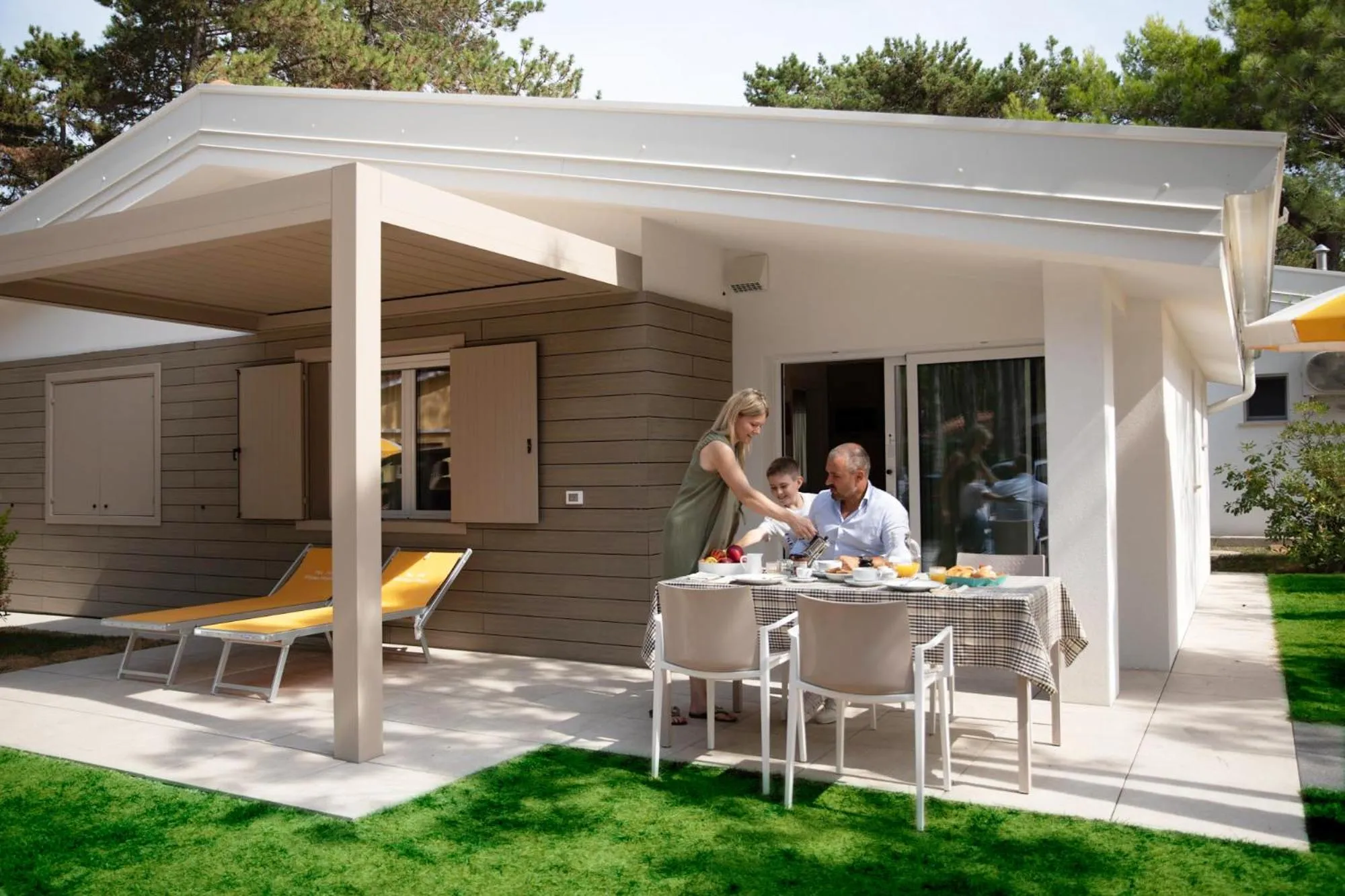 Property building in Villaggio Turistico Internazionale