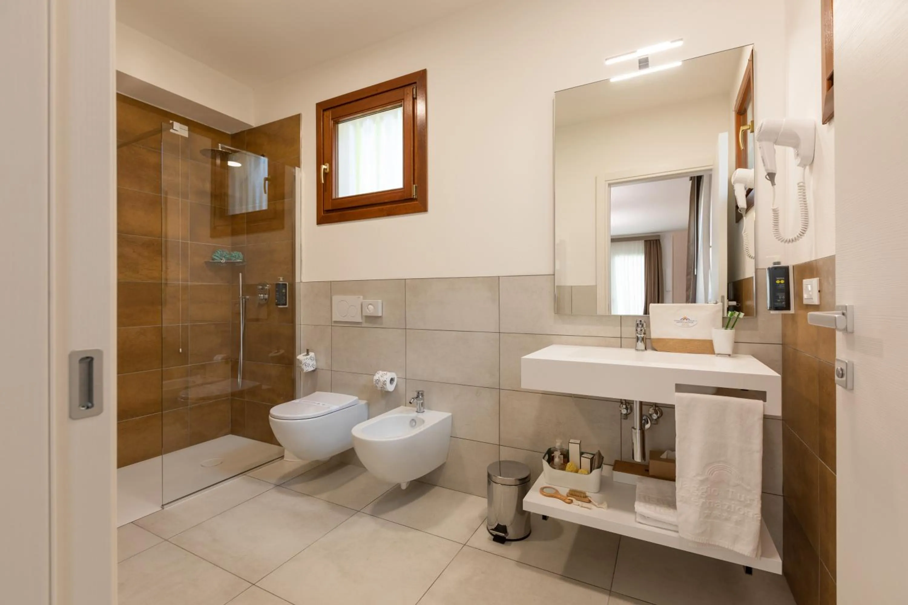 Bathroom in Villaggio Turistico Internazionale