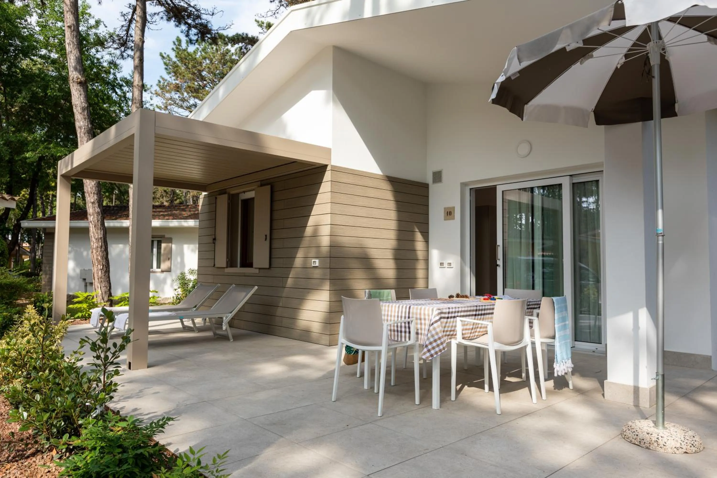 Property building in Villaggio Turistico Internazionale