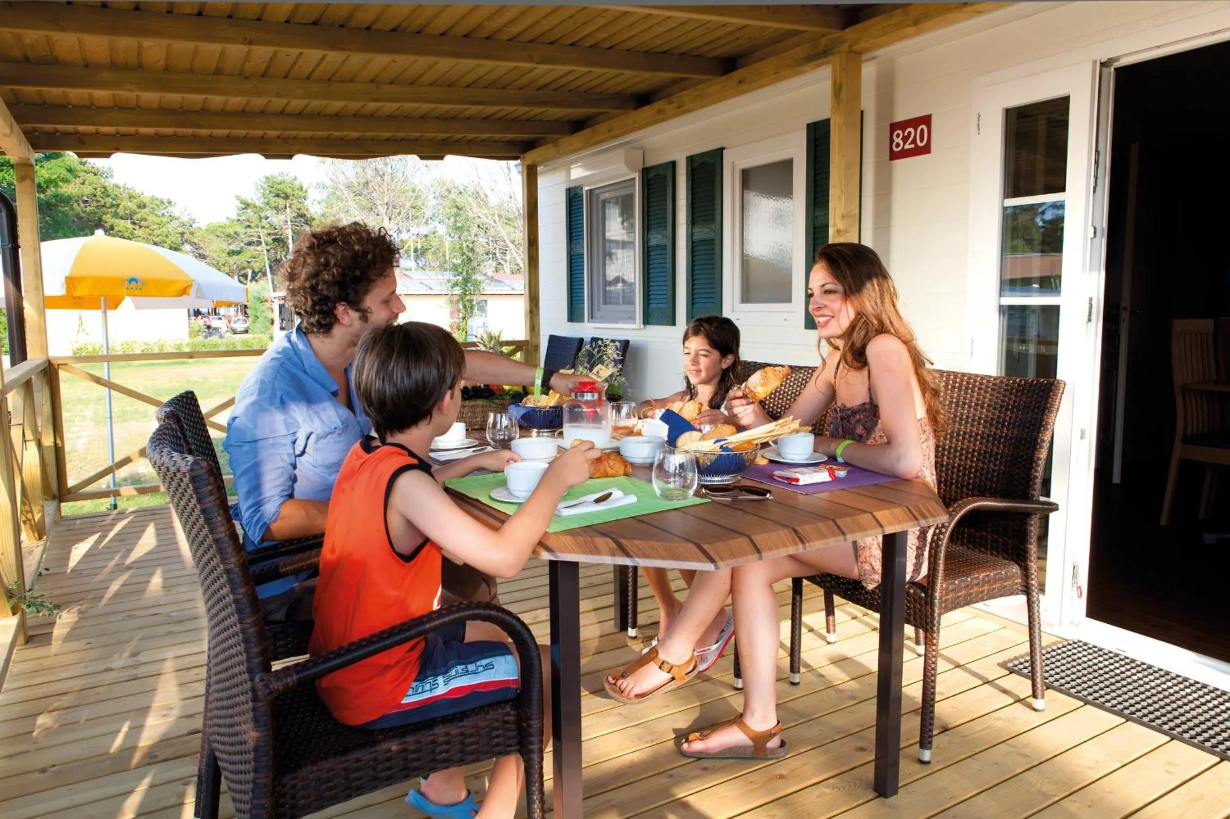 Patio in Villaggio Turistico Internazionale