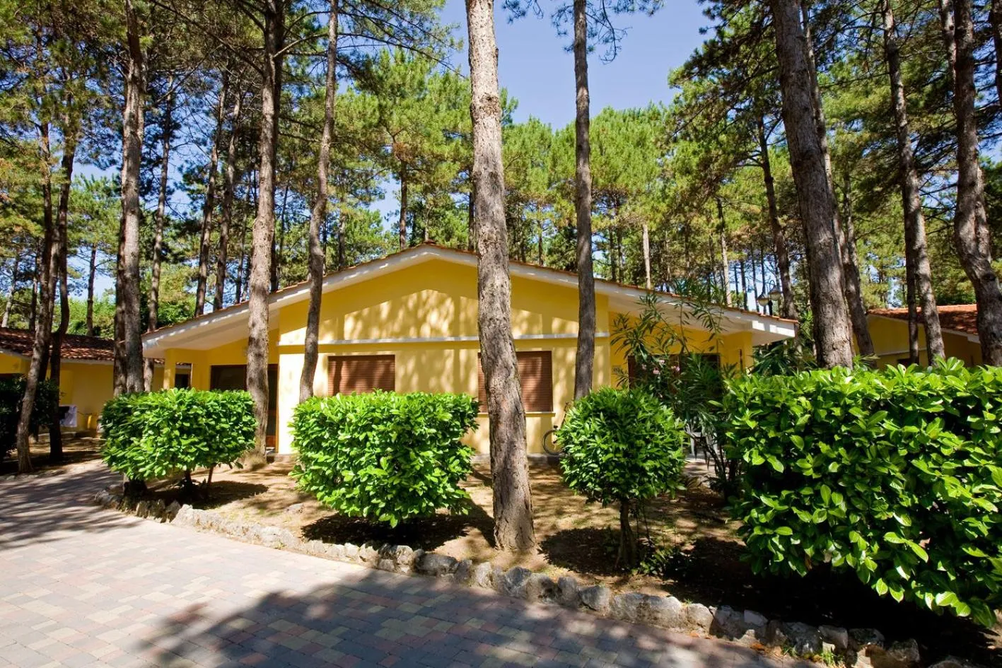 Property building in Villaggio Turistico Internazionale