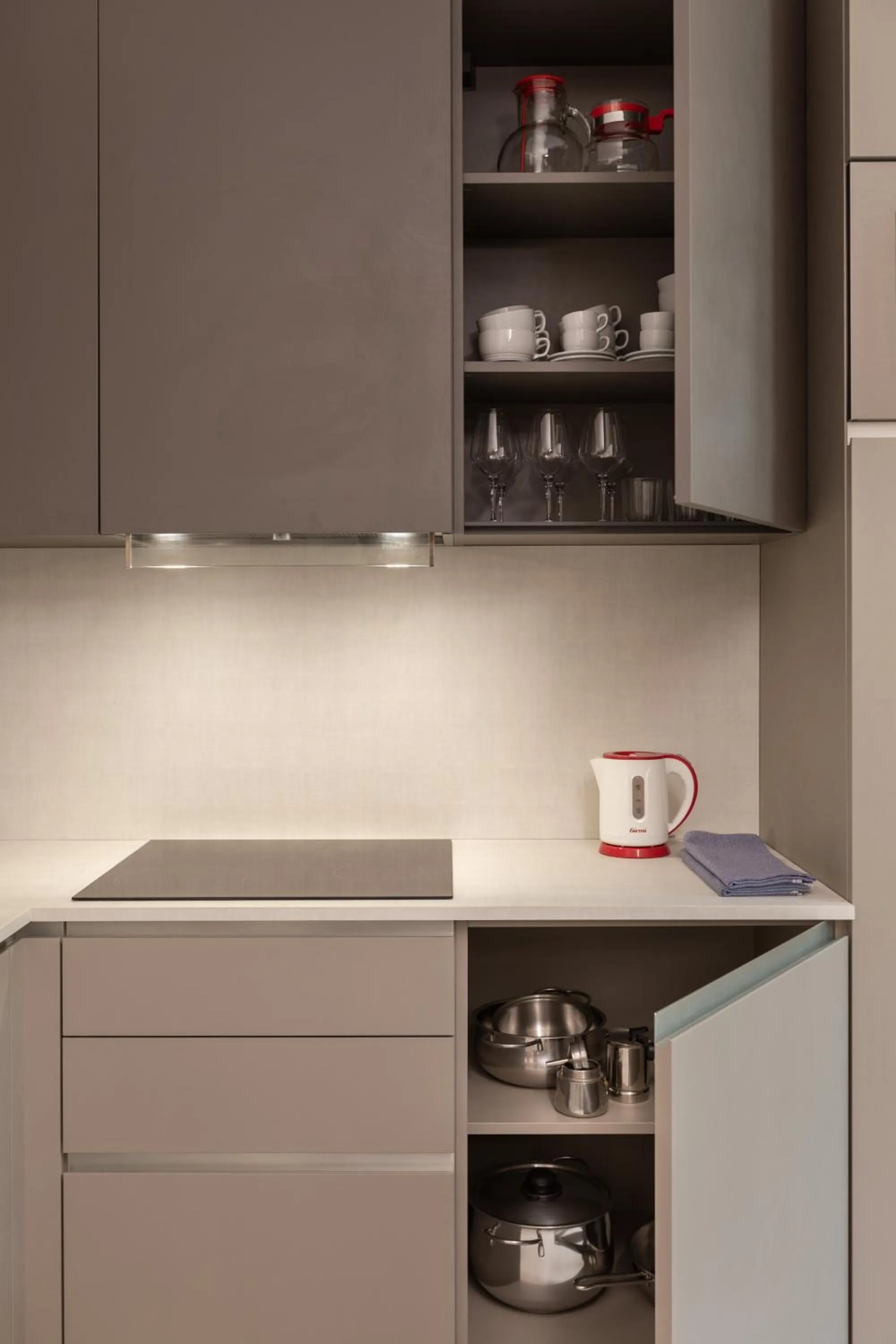 Kitchen or kitchenette in Villaggio Turistico Internazionale