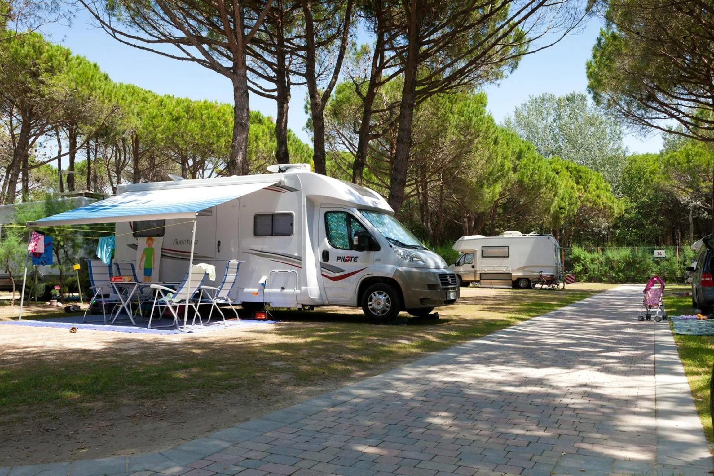 On site in Villaggio Turistico Internazionale