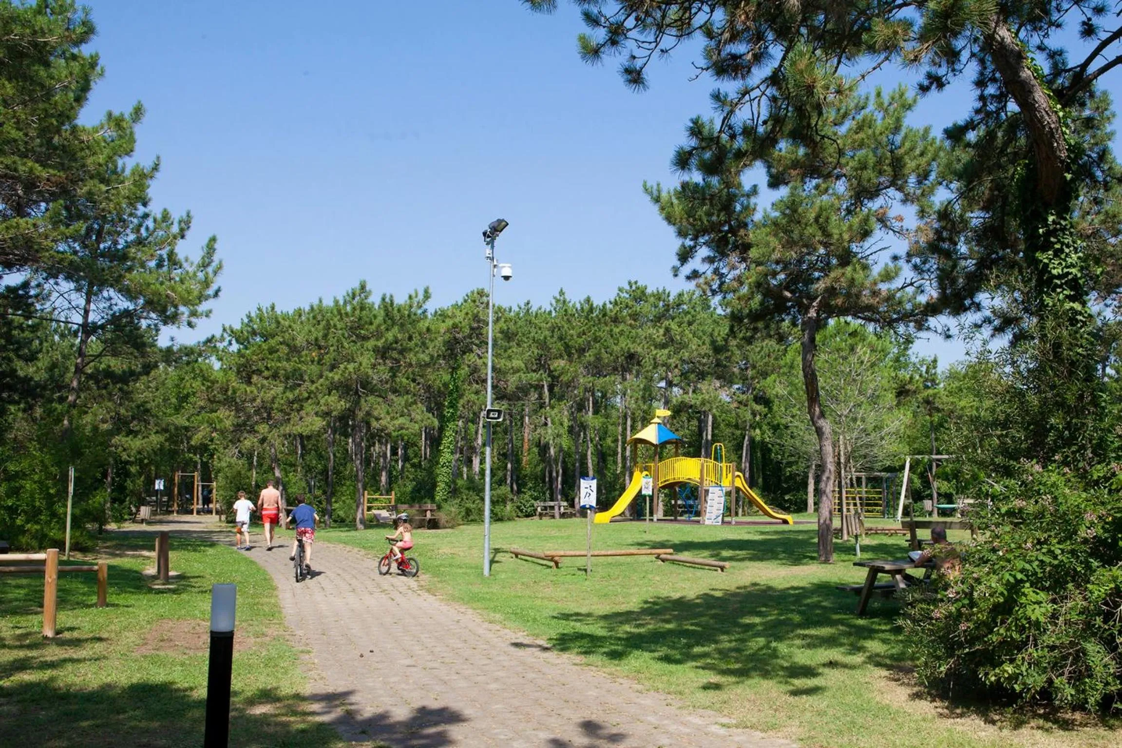 Children play ground in Villaggio Turistico Internazionale