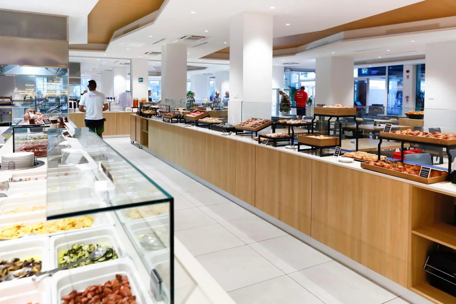 Breakfast in Villaggio Turistico Internazionale