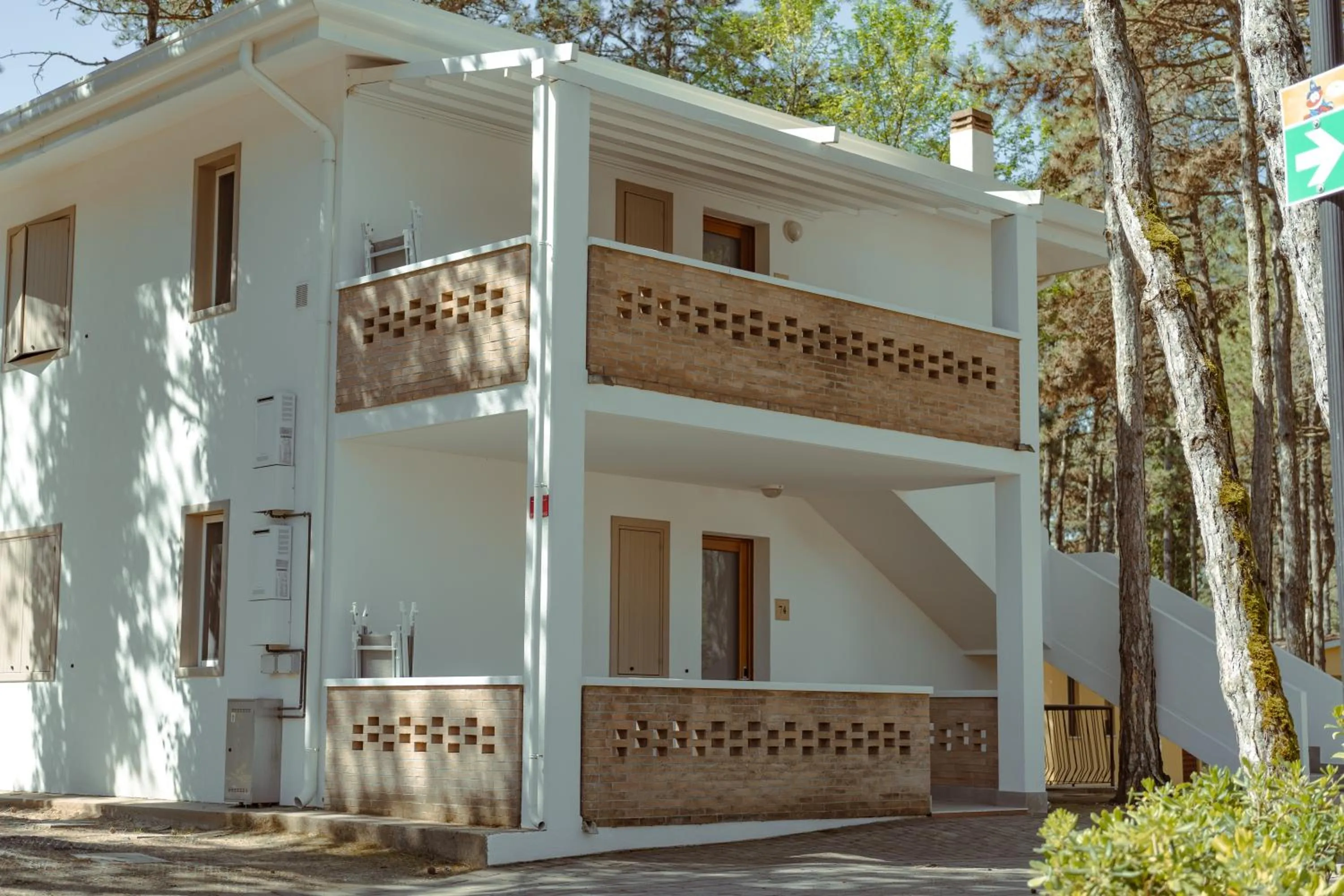 Property building in Villaggio Turistico Internazionale