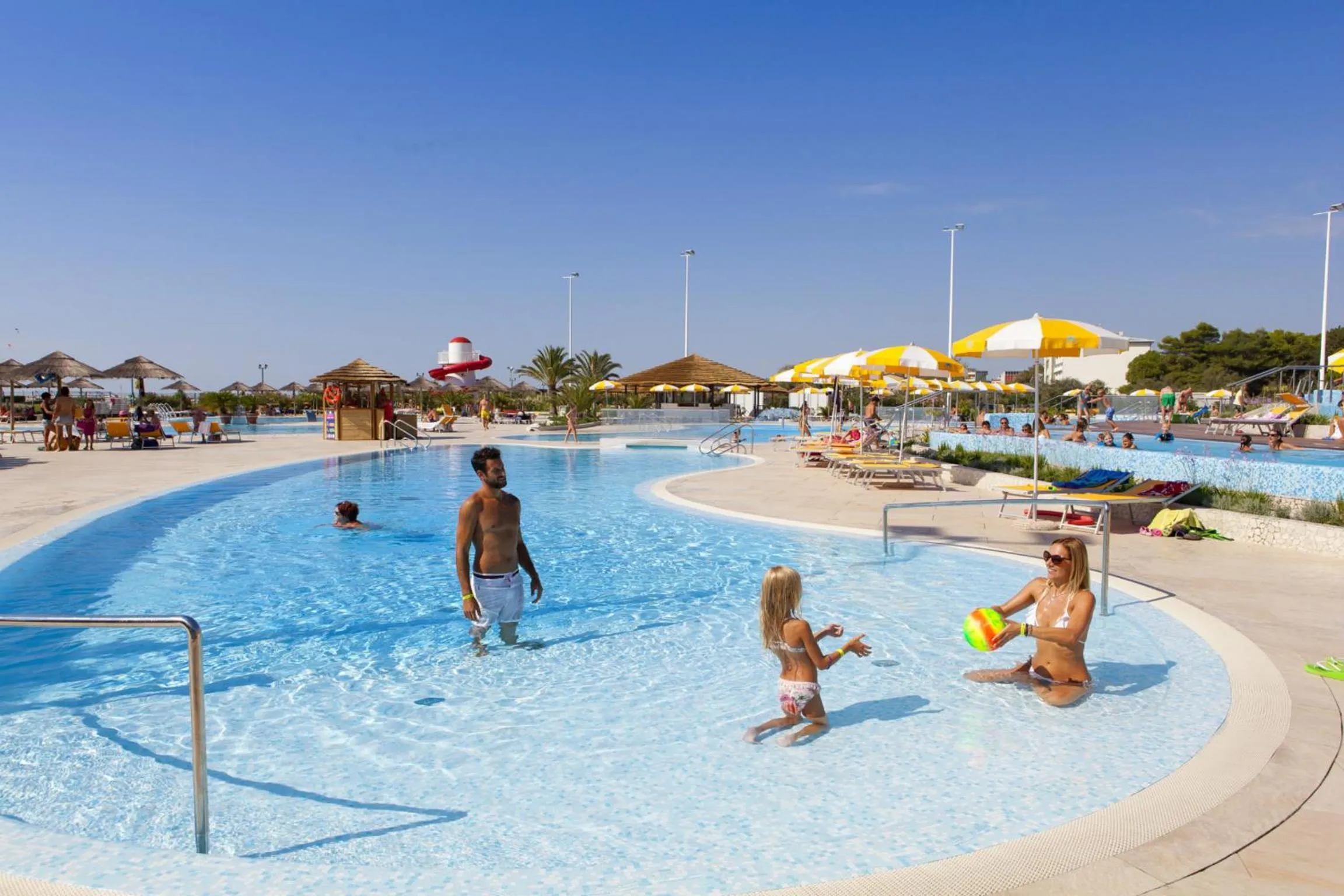 Aqua park in Villaggio Turistico Internazionale