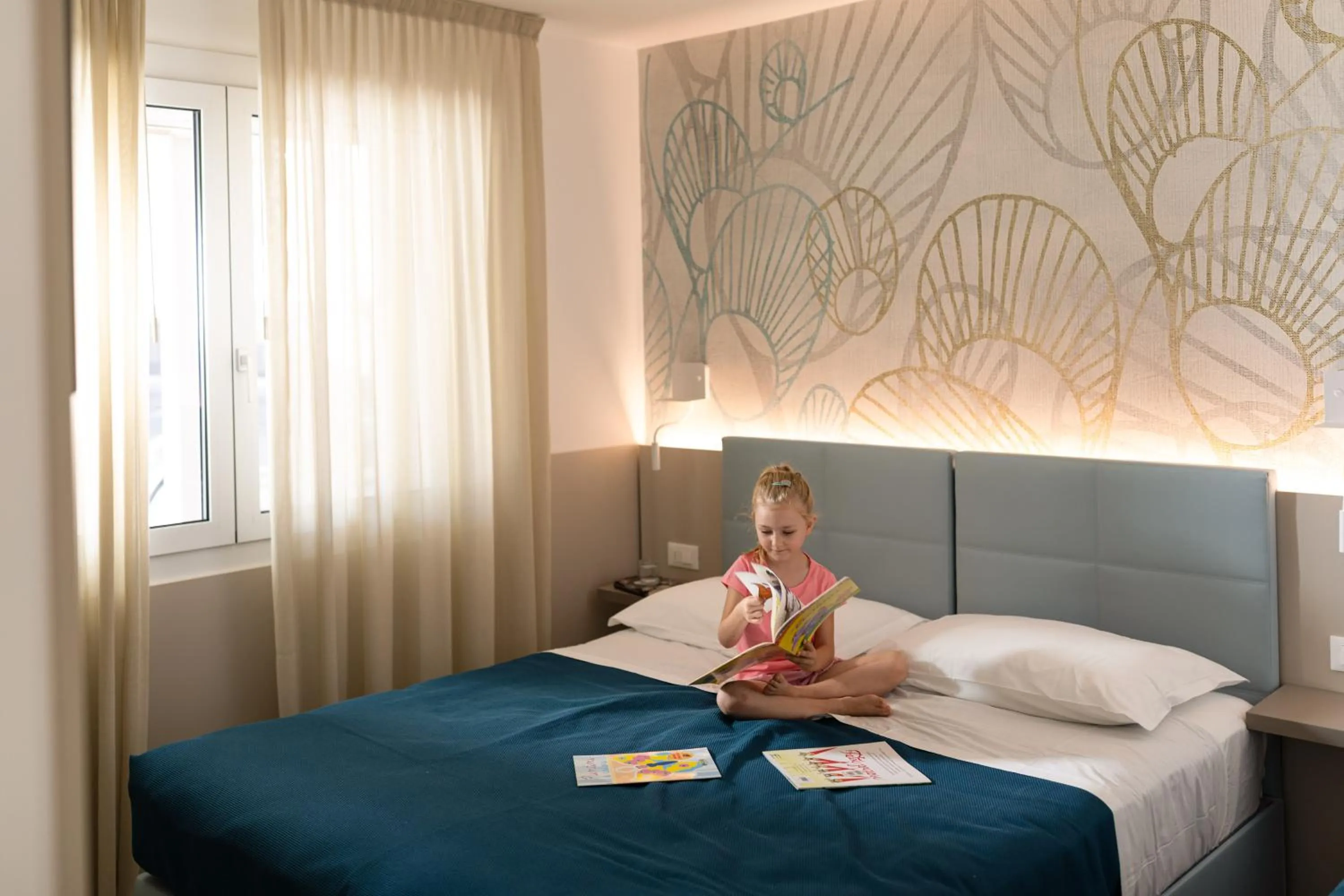 Bed in Villaggio Turistico Internazionale