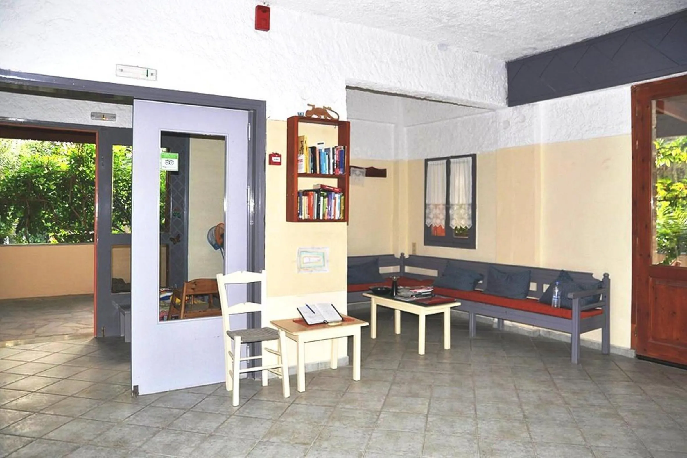 Lobby or reception in Hotel Neos Matala