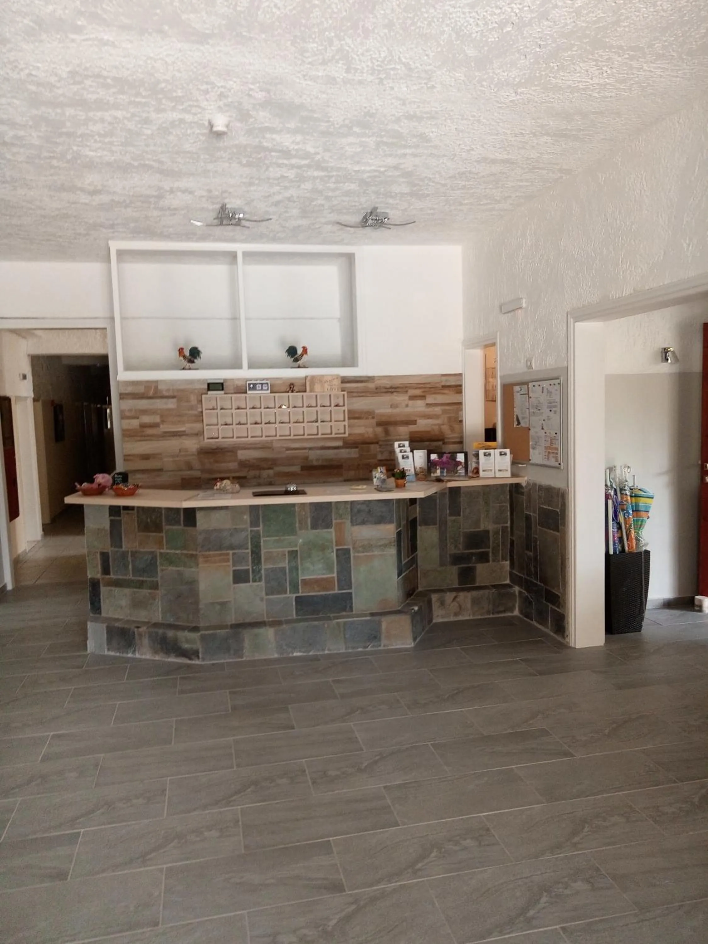 Lobby or reception in Hotel Neos Matala