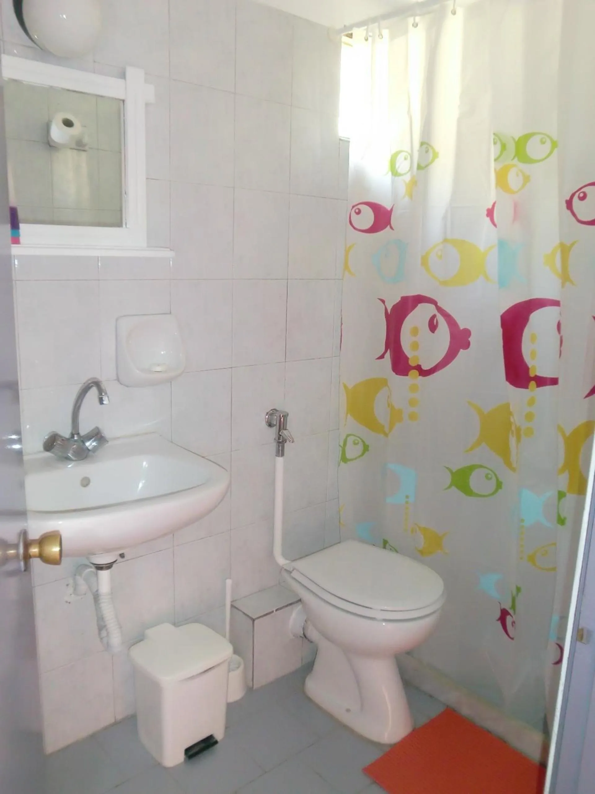 Bathroom in Hotel Neos Matala