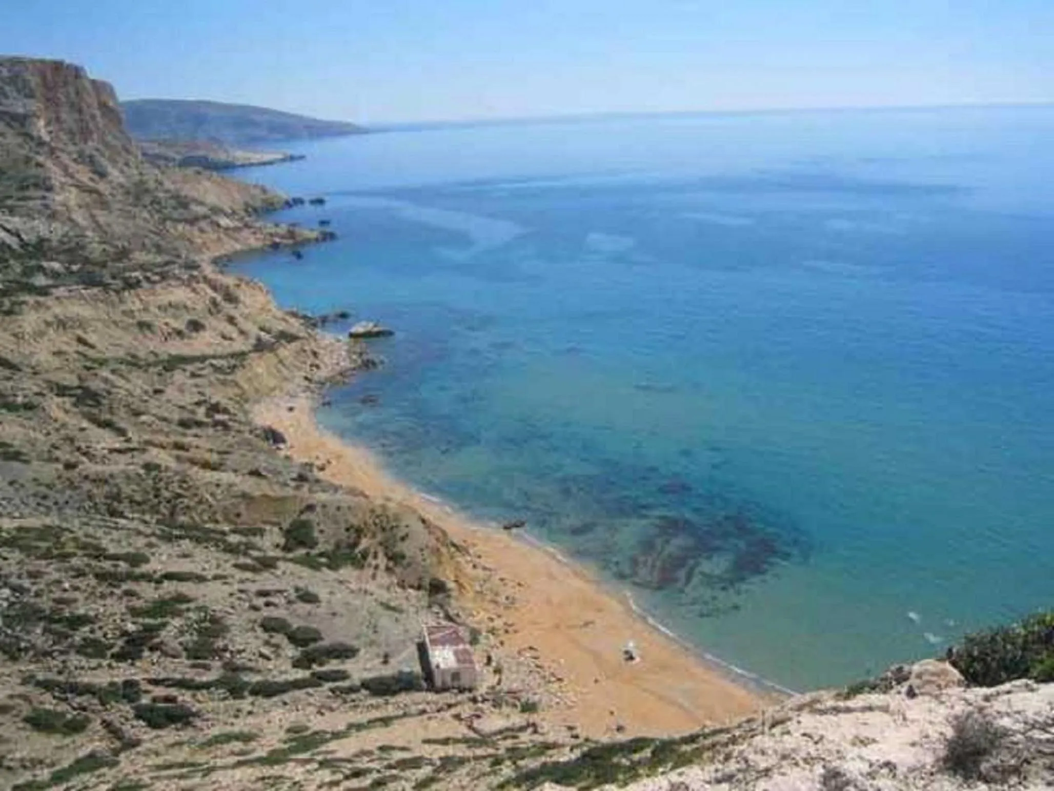 Beach in Hotel Neos Matala