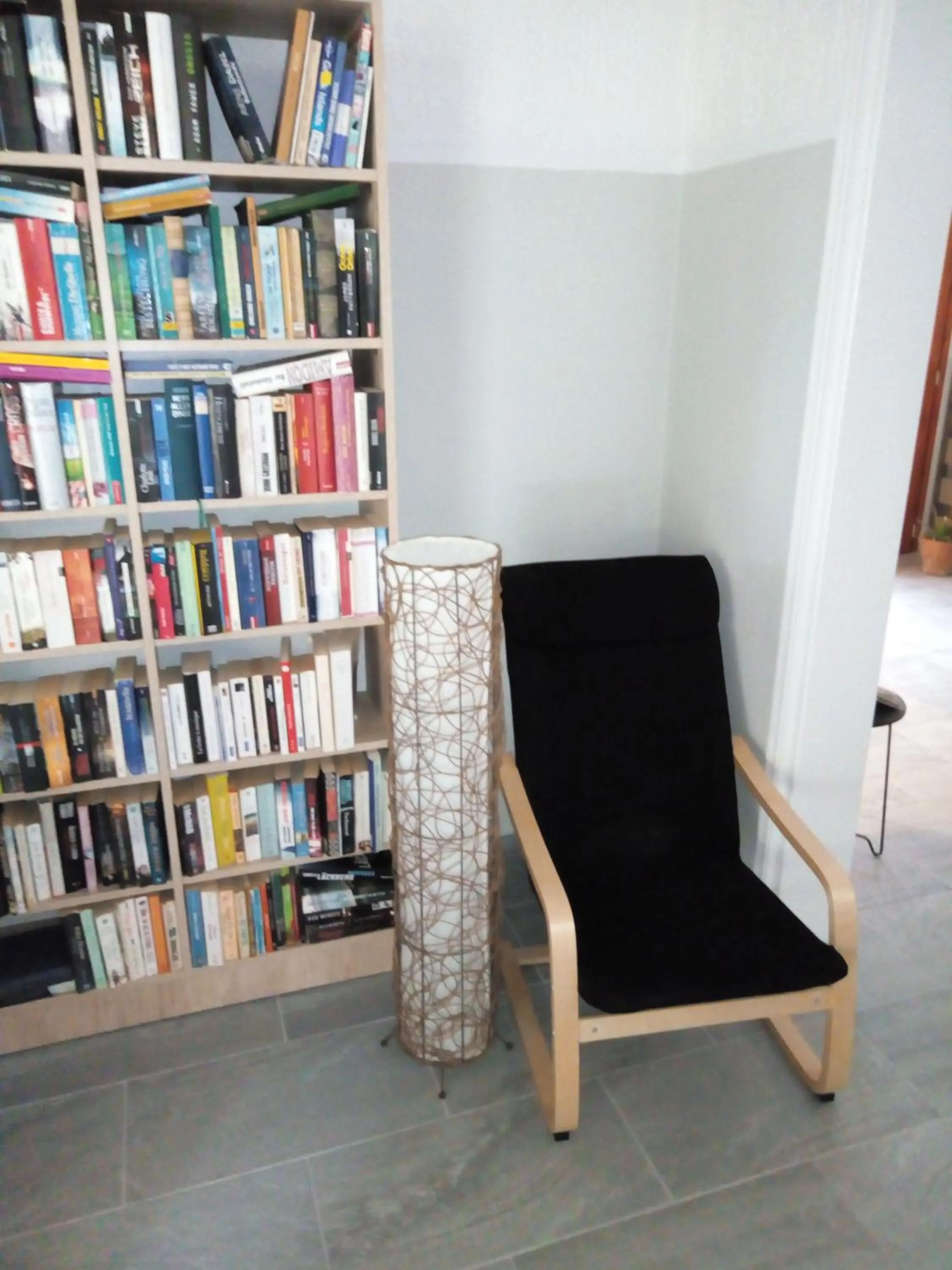 Library in Hotel Neos Matala