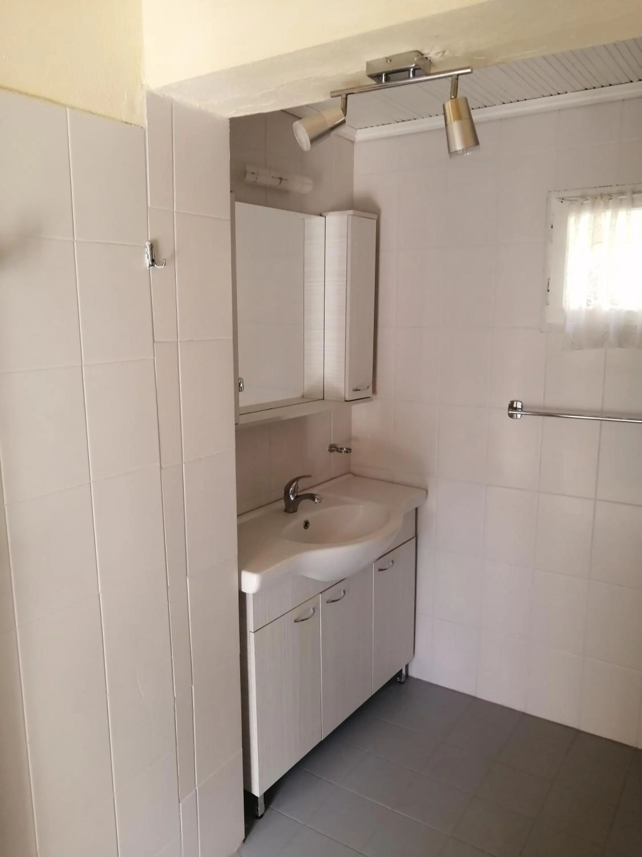 Bathroom in Hotel Neos Matala