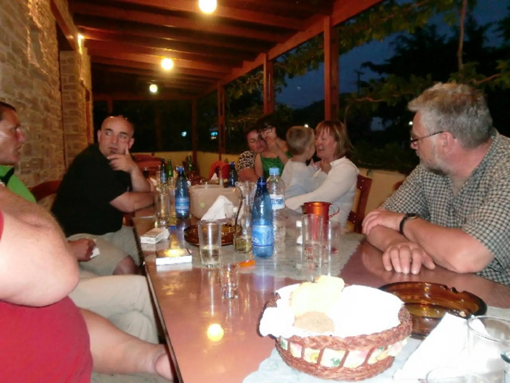 Lounge or bar in Hotel Neos Matala