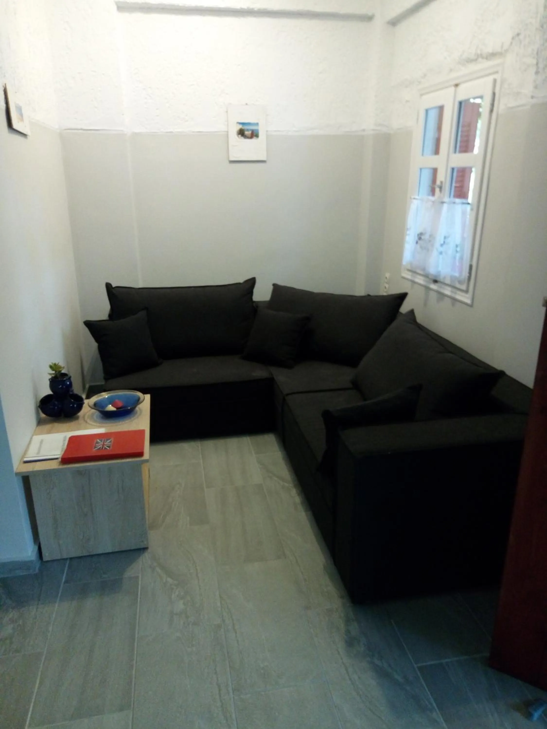 Lobby or reception in Hotel Neos Matala