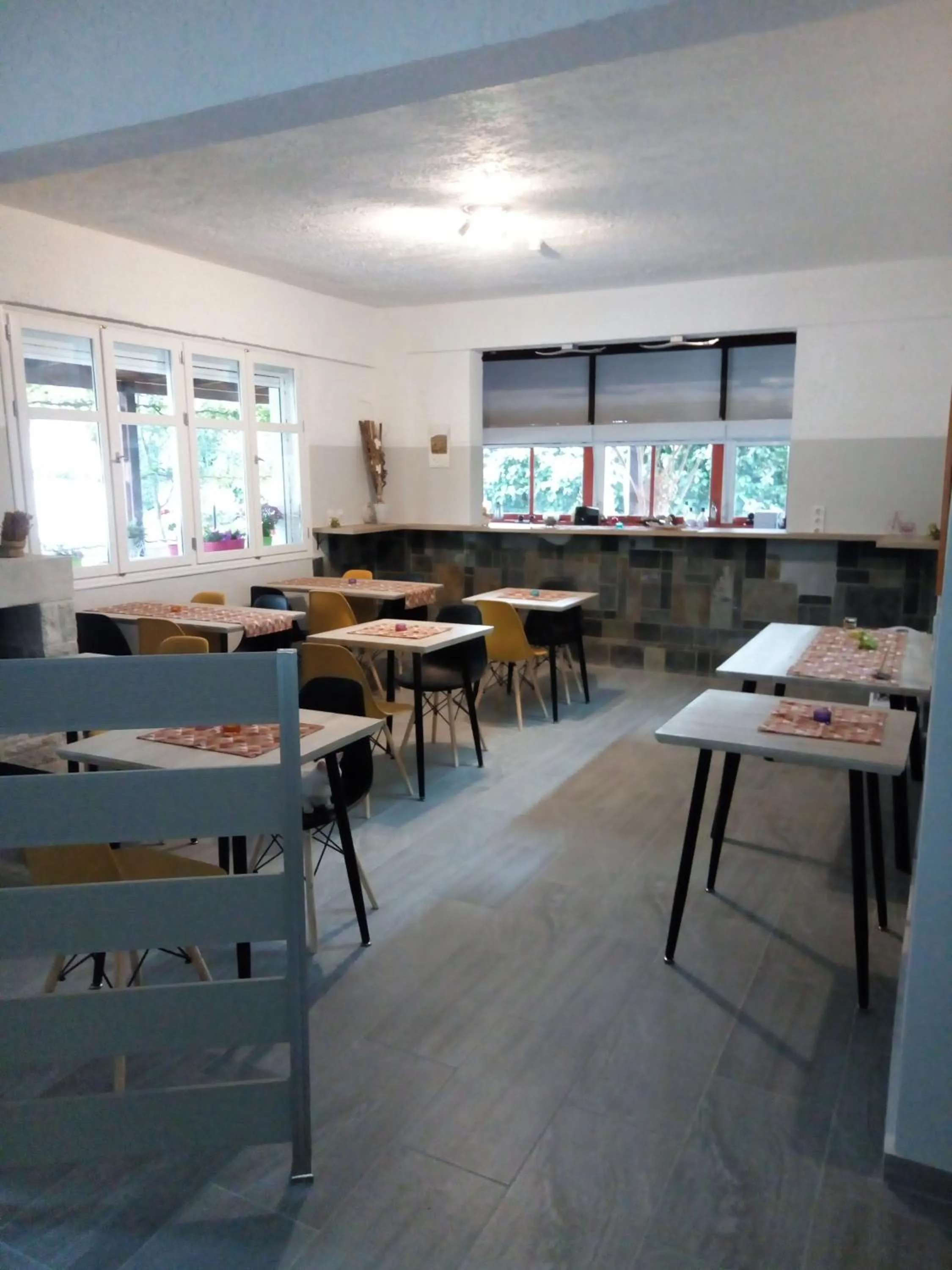 Restaurant/places to eat in Hotel Neos Matala