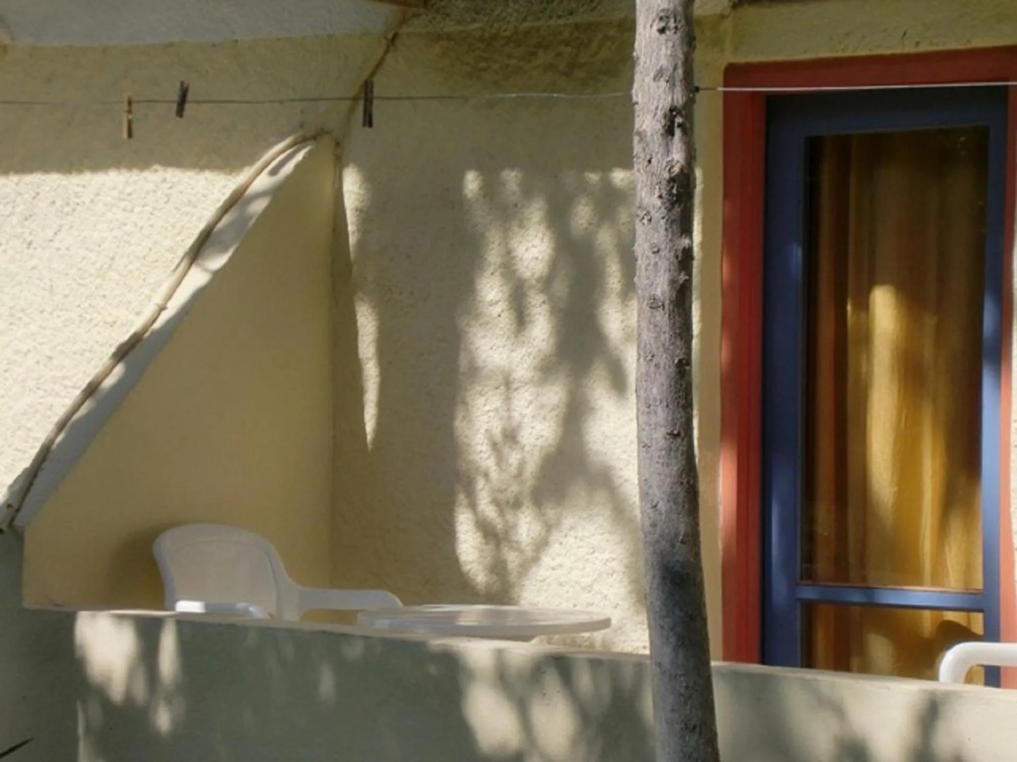 Balcony/Terrace in Hotel Neos Matala