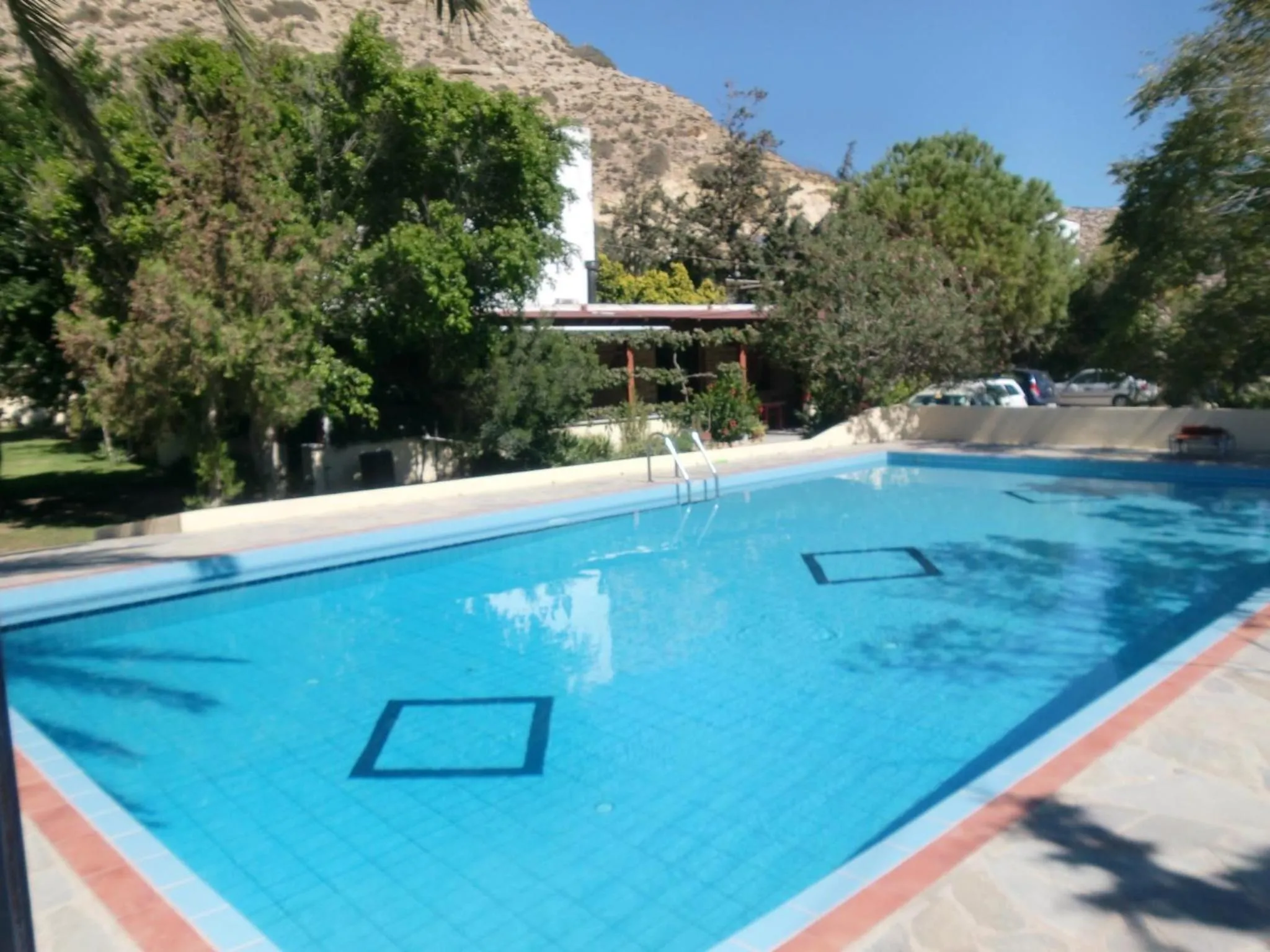 Swimming pool in Hotel Neos Matala