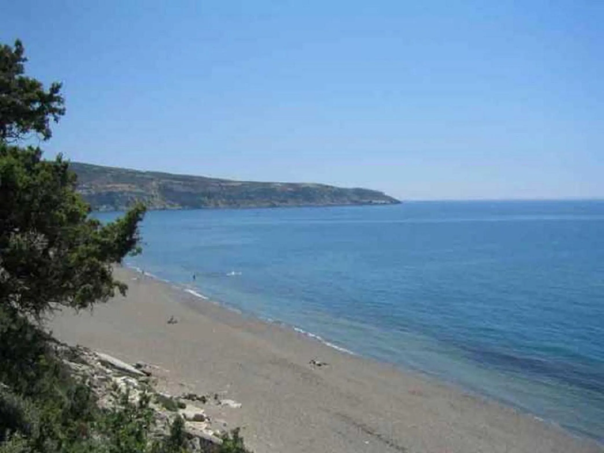 Beach in Hotel Neos Matala